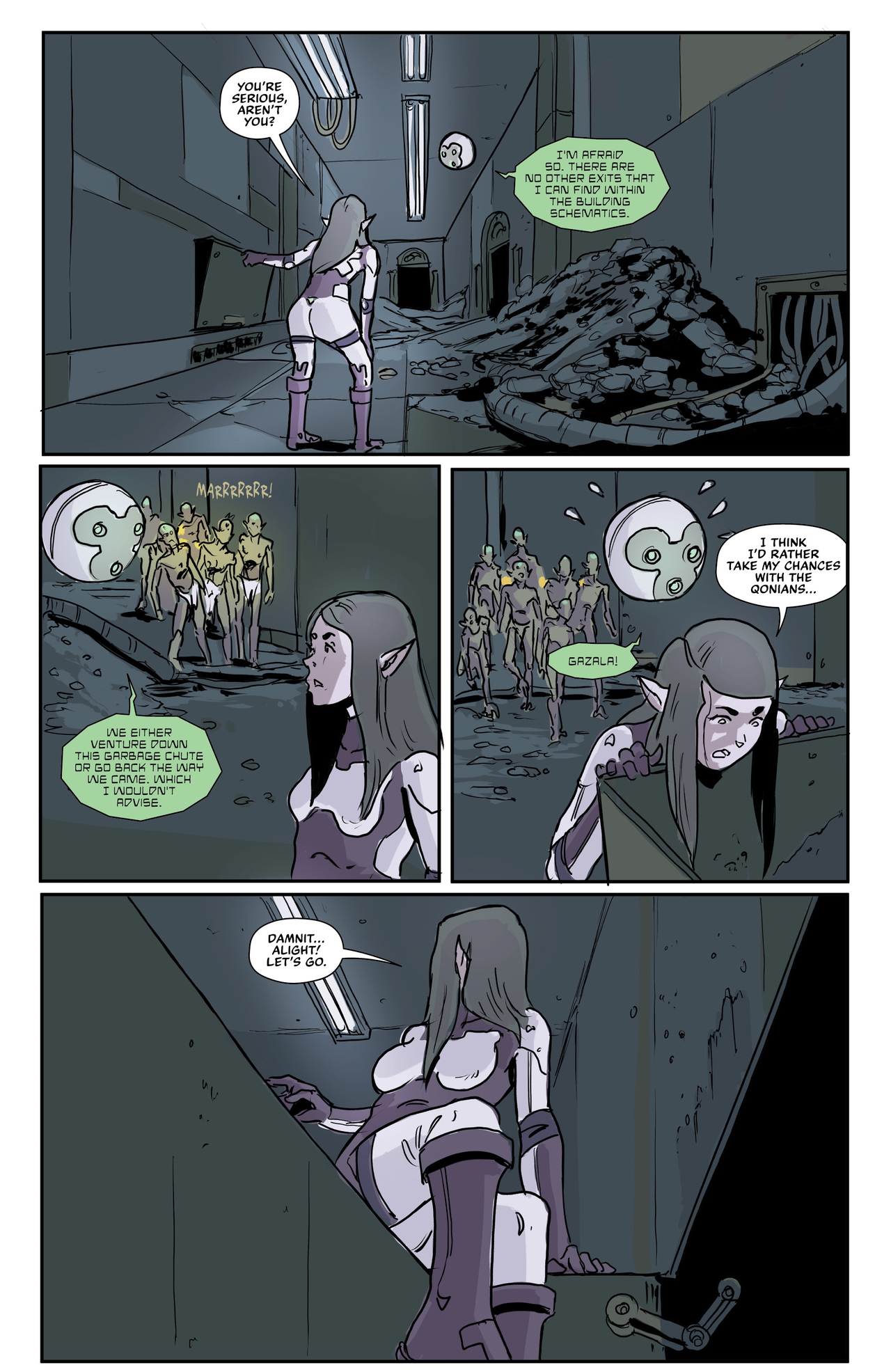 Read online Vigia comic -  Issue #3 - 13