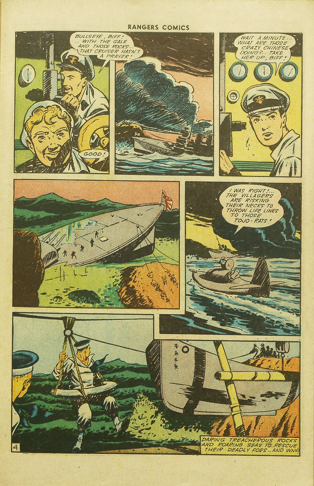 Read online Rangers Comics comic -  Issue #20 - 39