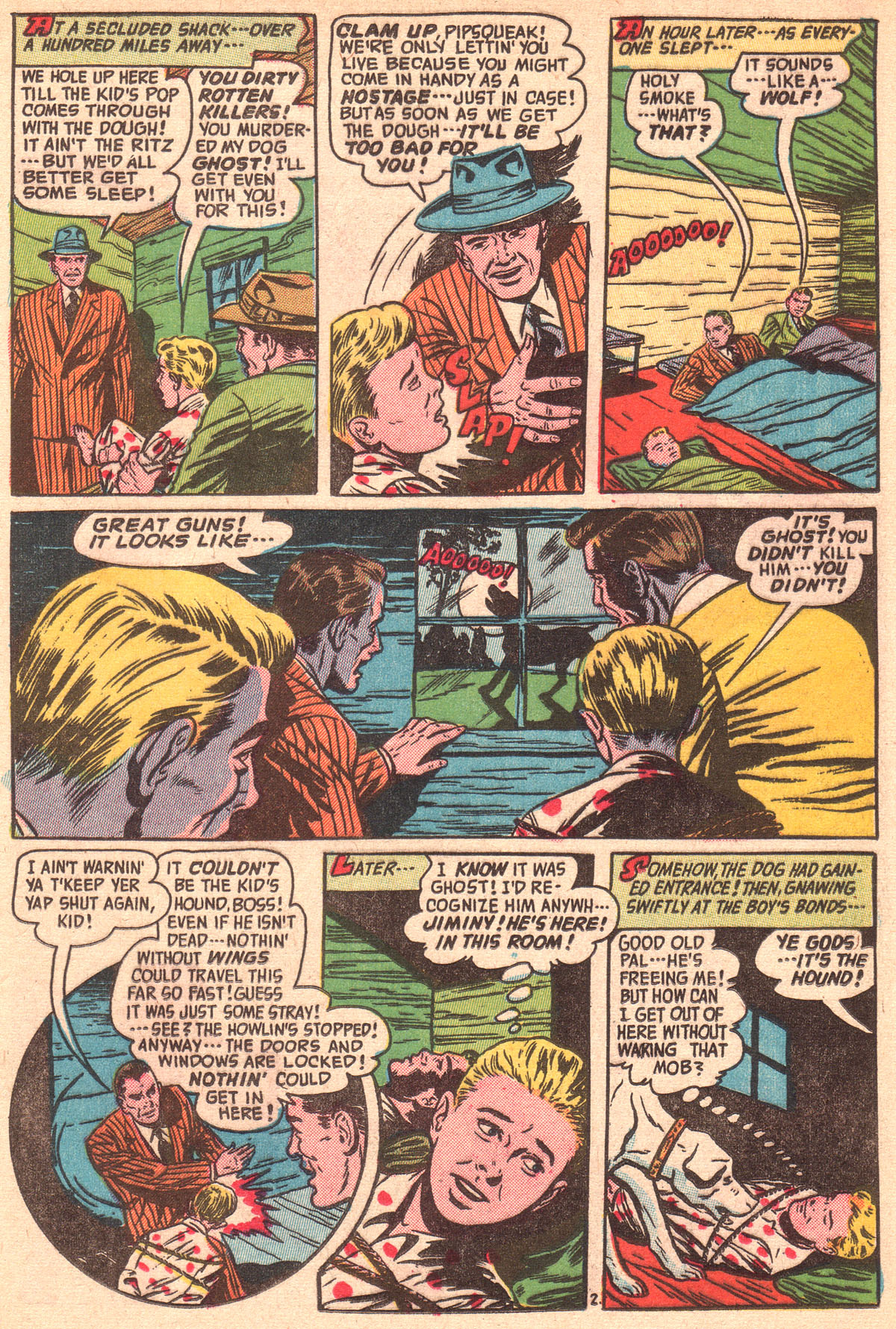 Read online Out of the Night comic -  Issue #10 - 21