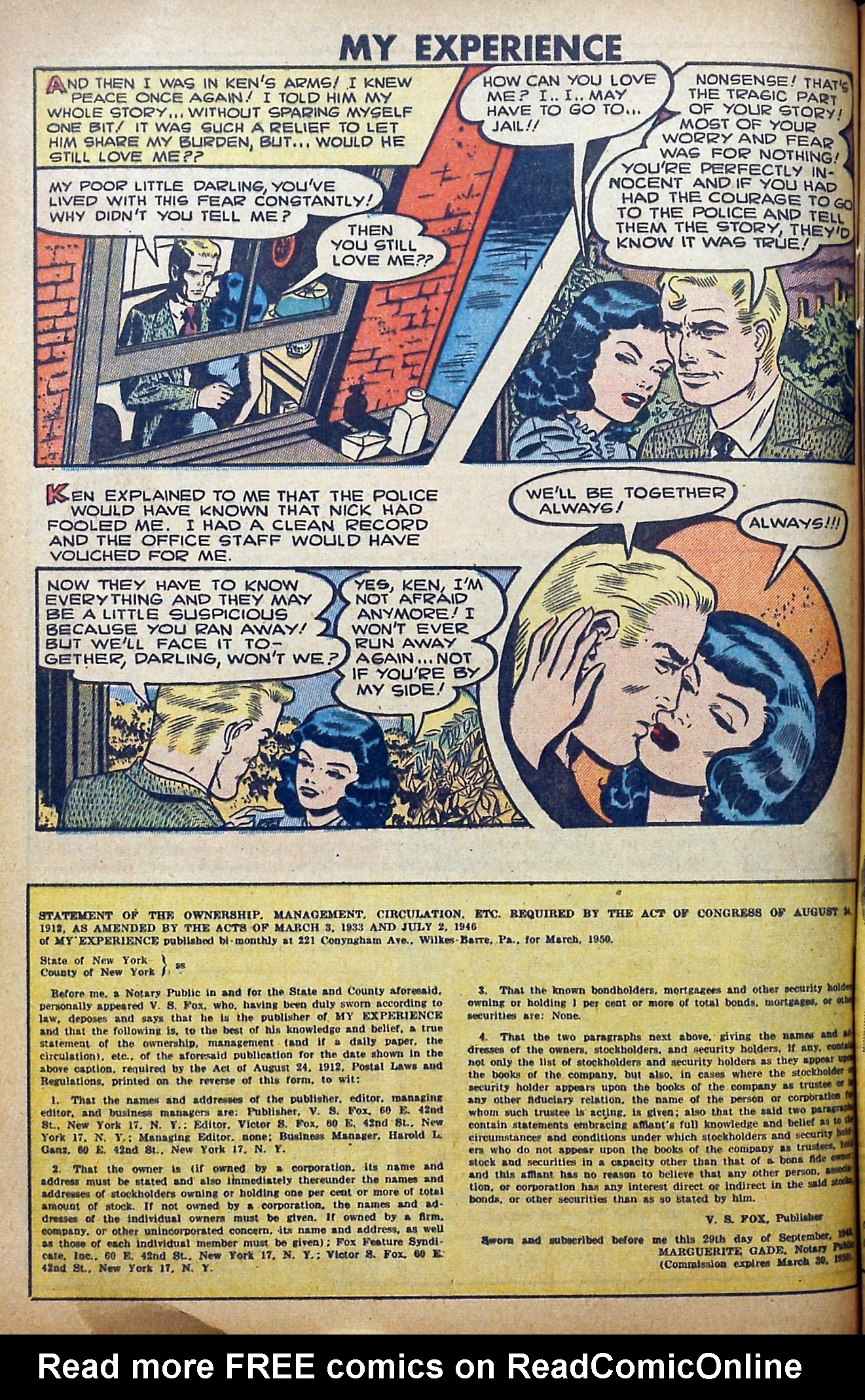 Read online Album of Love comic -  Issue # TPB - 96