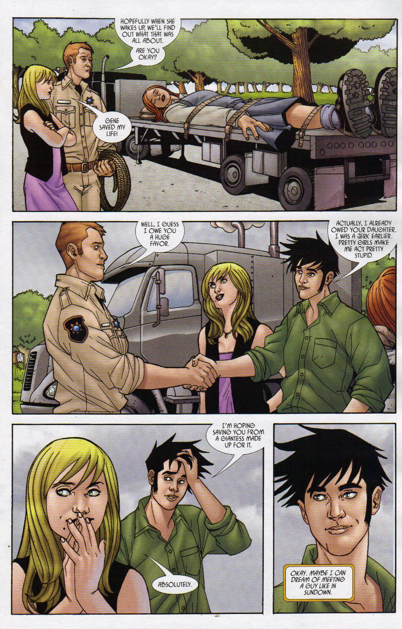 Read online Eureka: Dormant Gene comic -  Issue #1 - 22