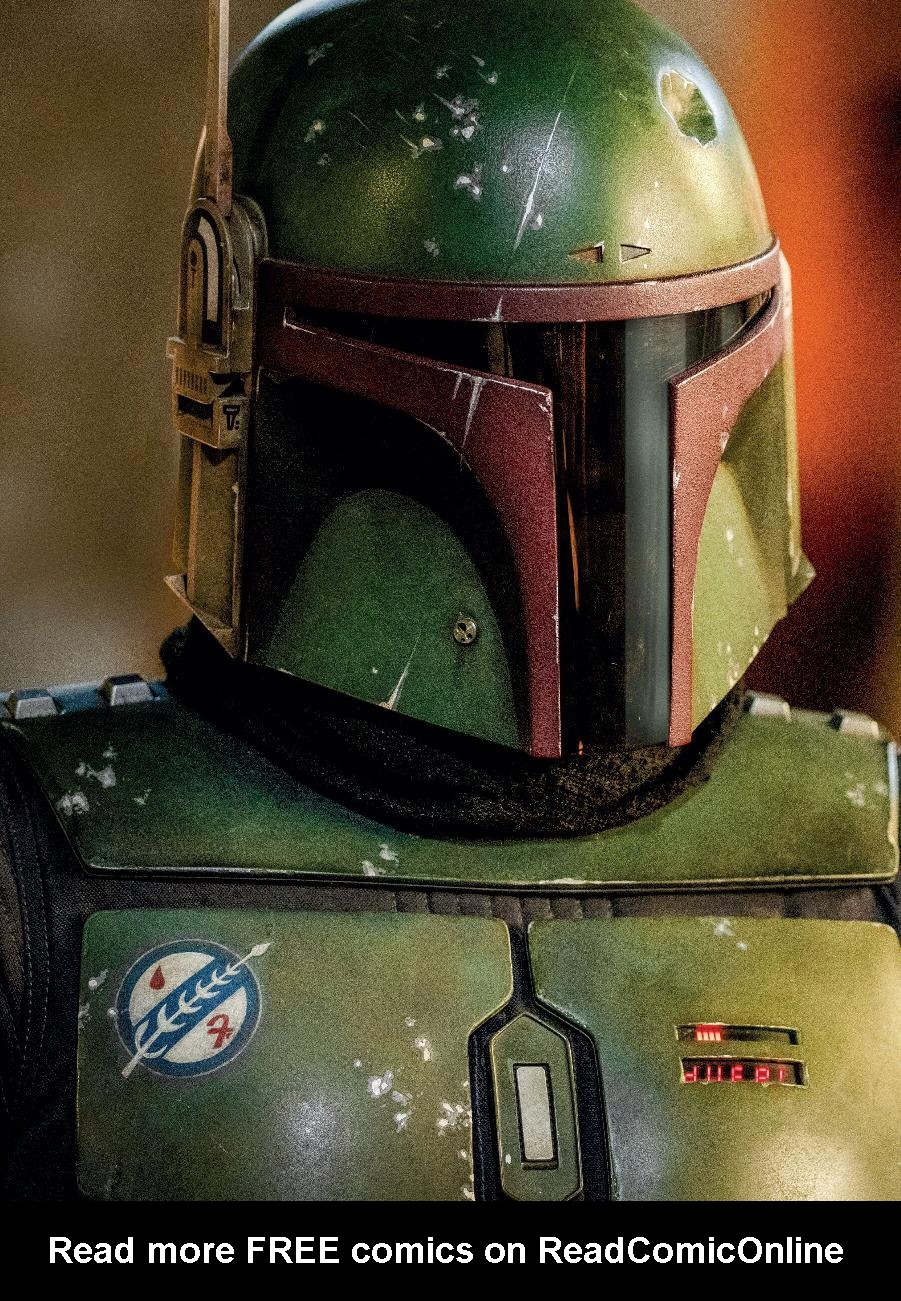 Read online Star Wars Specials: The Book Of Boba Fett comic -  Issue # TPB - 86