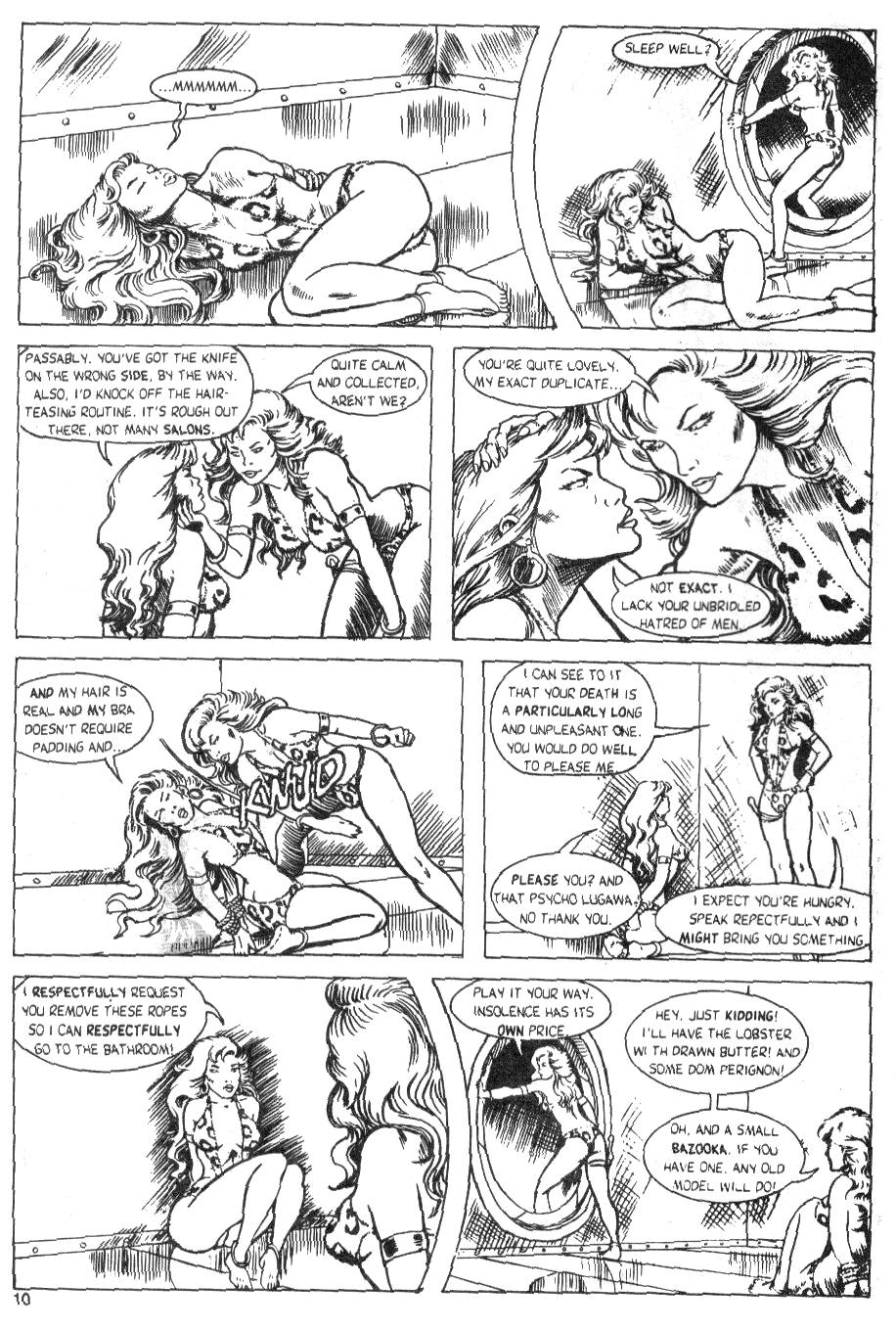 Read online Jungle Comics (1988) comic -  Issue #3 - 12