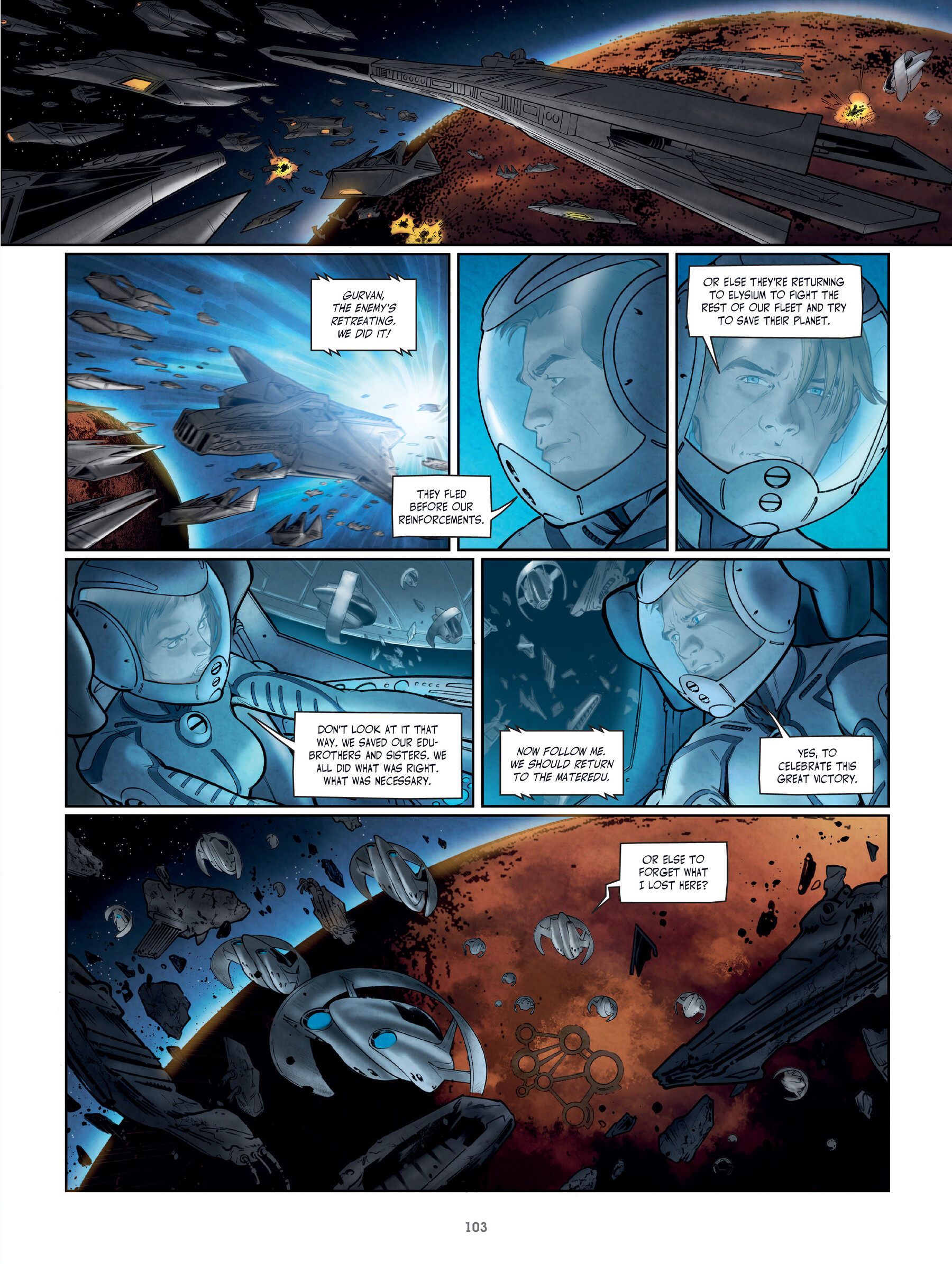 Read online Gurvan: A Dream of Earth comic -  Issue # TPB - 102