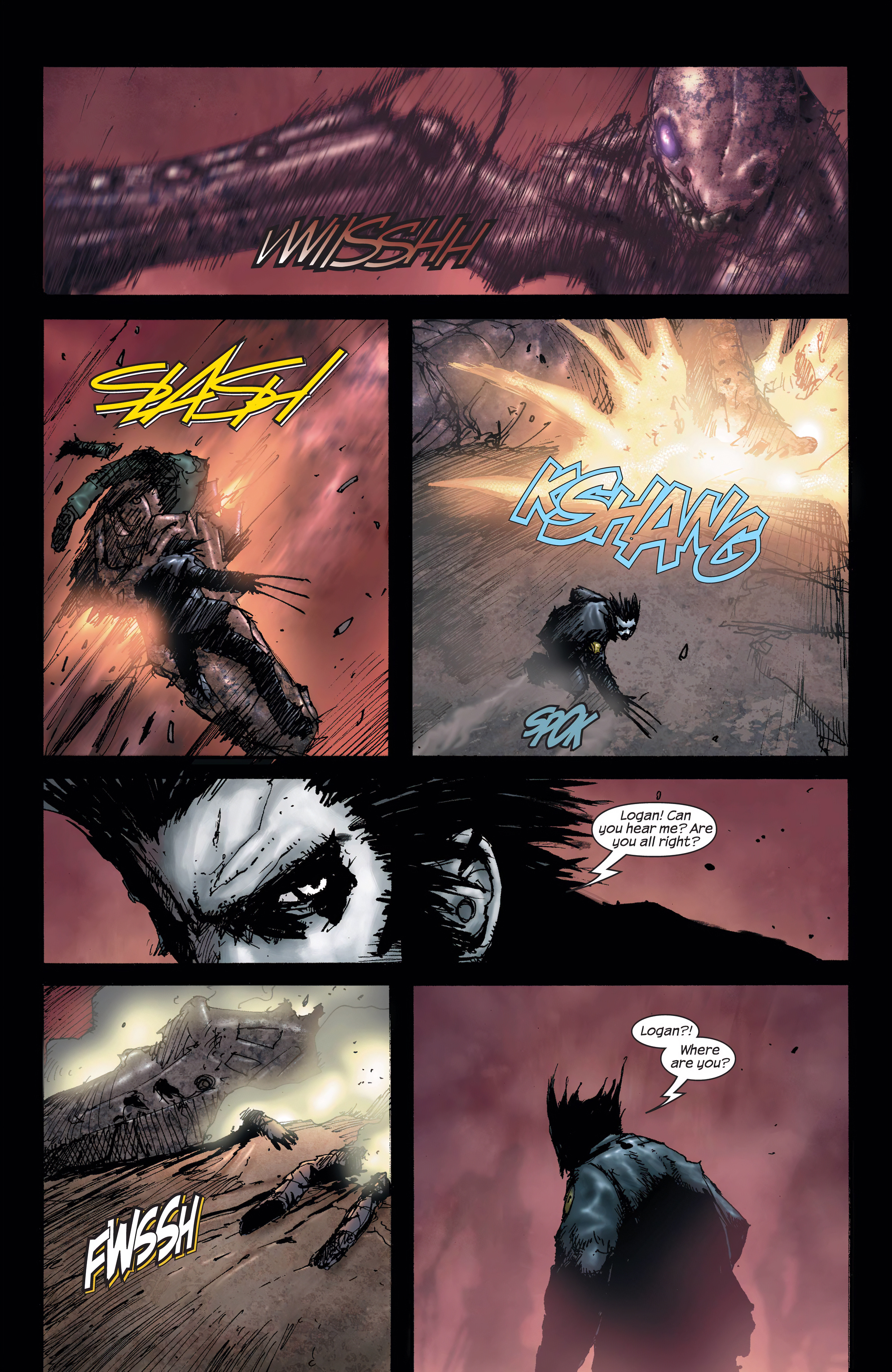 Read online Wolverine: Snikt! (2023) comic -  Issue # TPB - 89