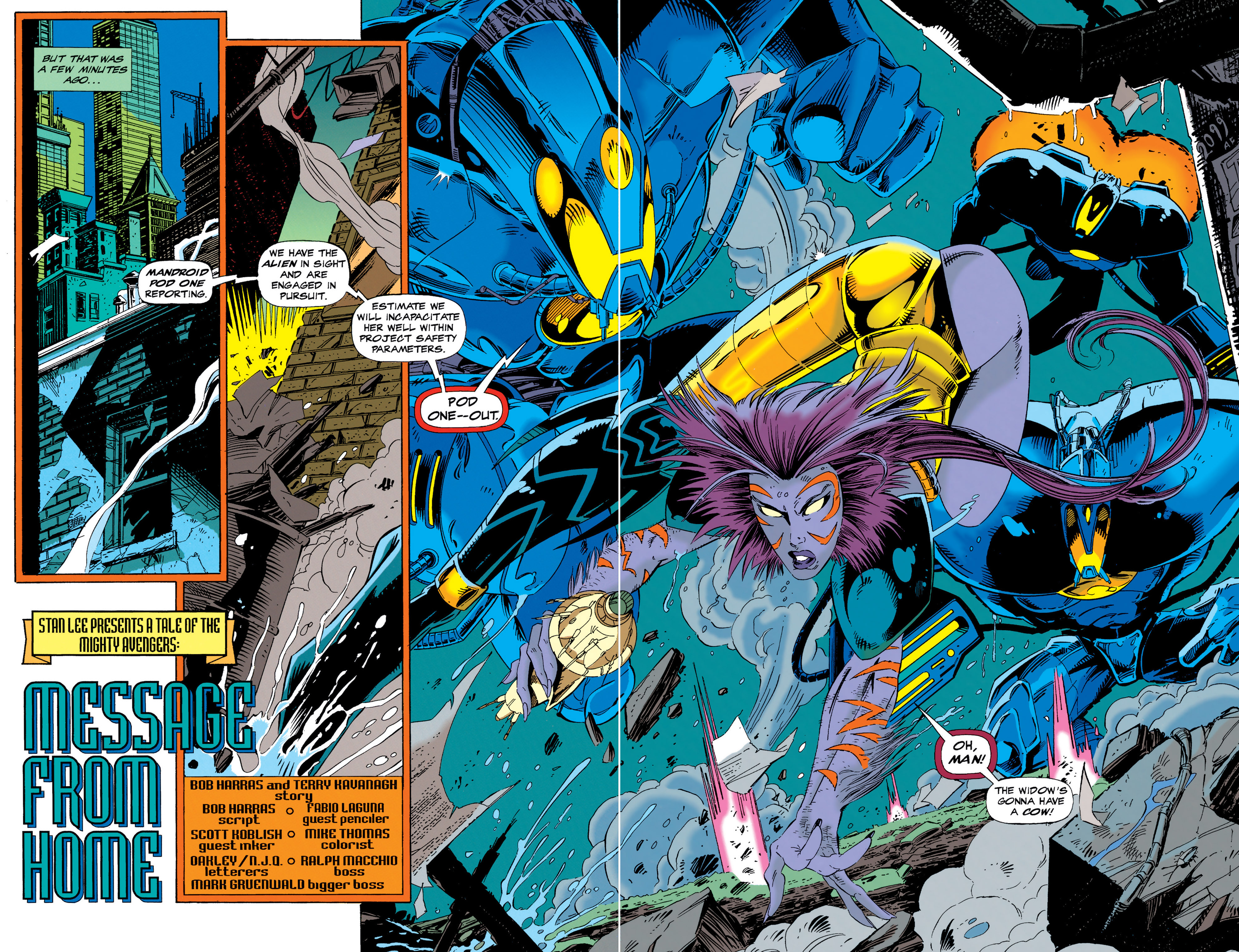 Read online The Avengers (1963) comic -  Issue #389 - 3