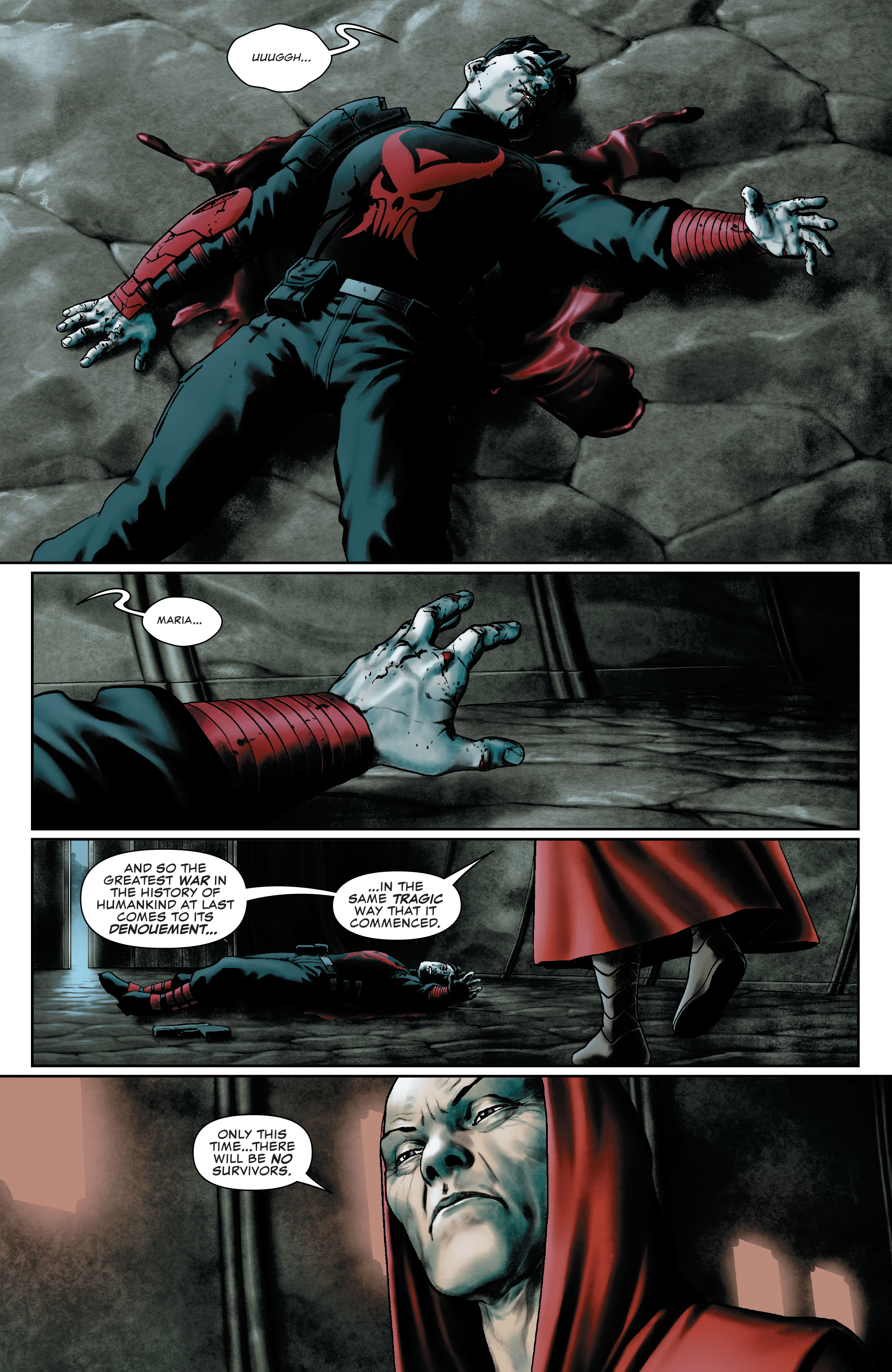 Read online Punisher (2022) comic -  Issue #12 - 3
