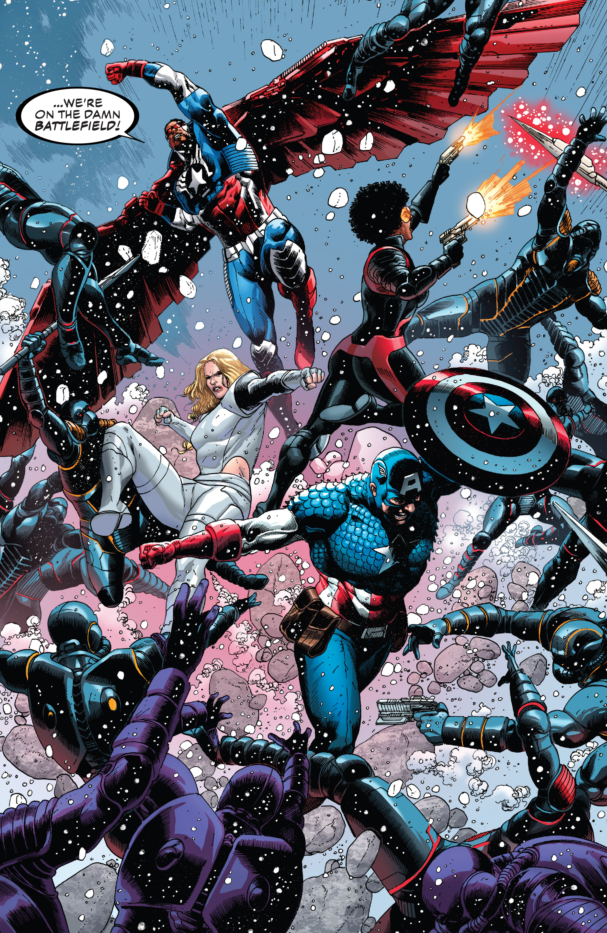 Read online Captain America: Cold War comic -  Issue # Alpha - 22