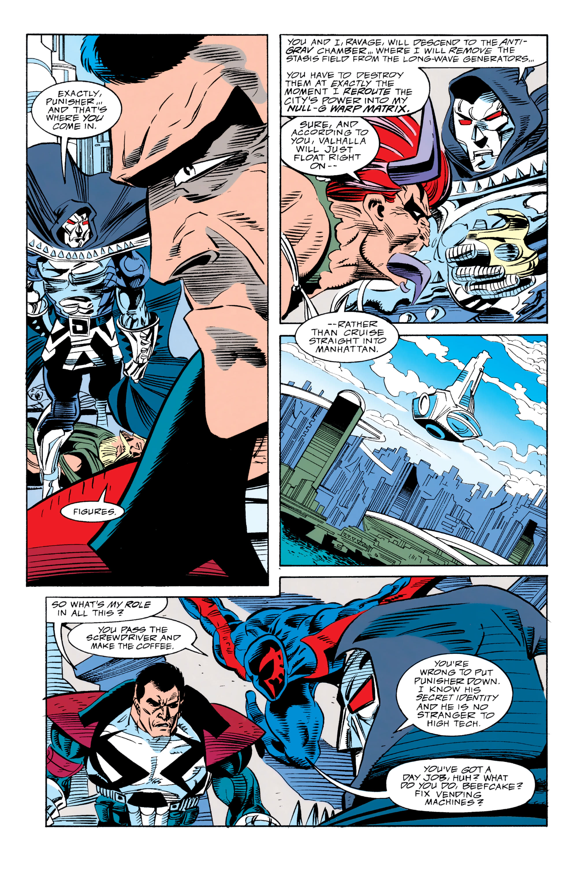 Read online Spider-Man 2099 (1992) comic -  Issue # _Omnibus (Part 5) - 40