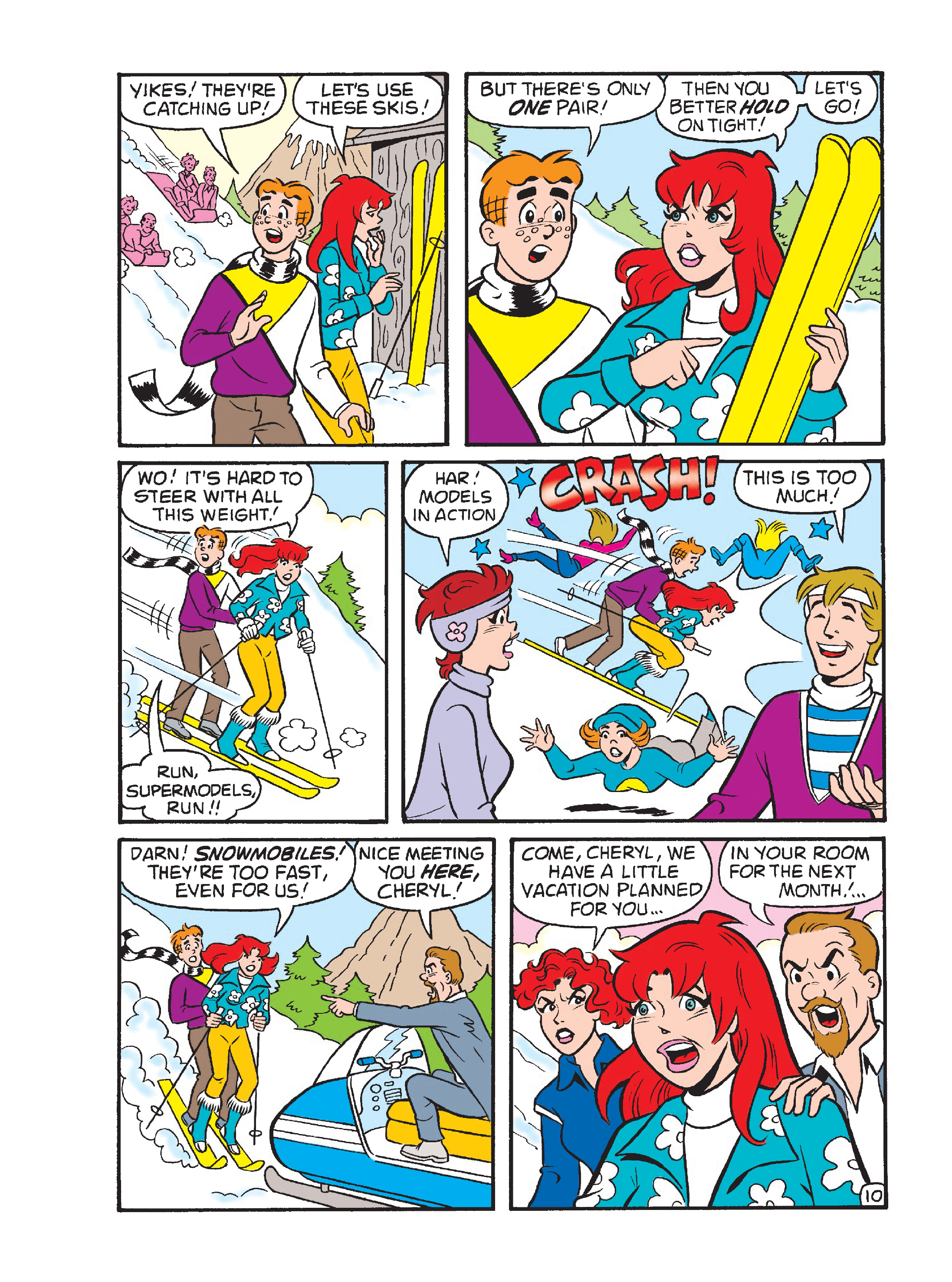 Read online World of Betty and Veronica Jumbo Comics Digest comic -  Issue # TPB 12 (Part 2) - 65