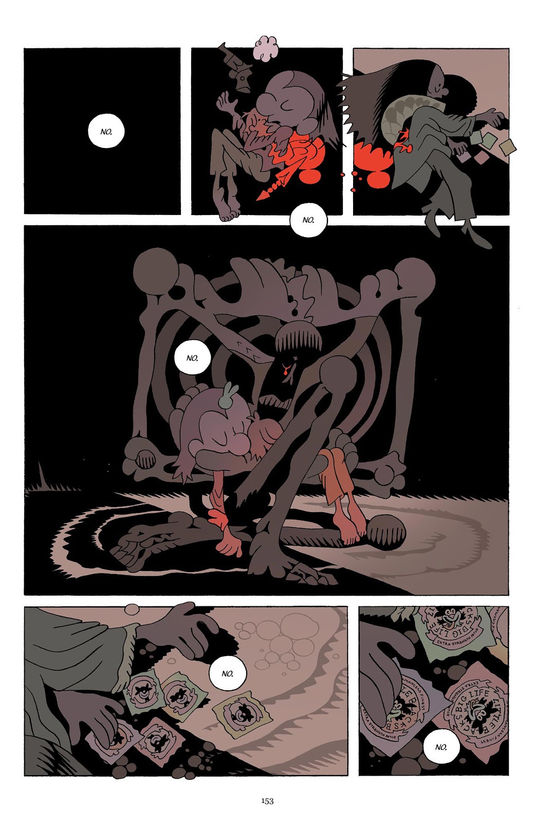 Joe Death and the Graven Image issue TPB (Part 2) - Page 54