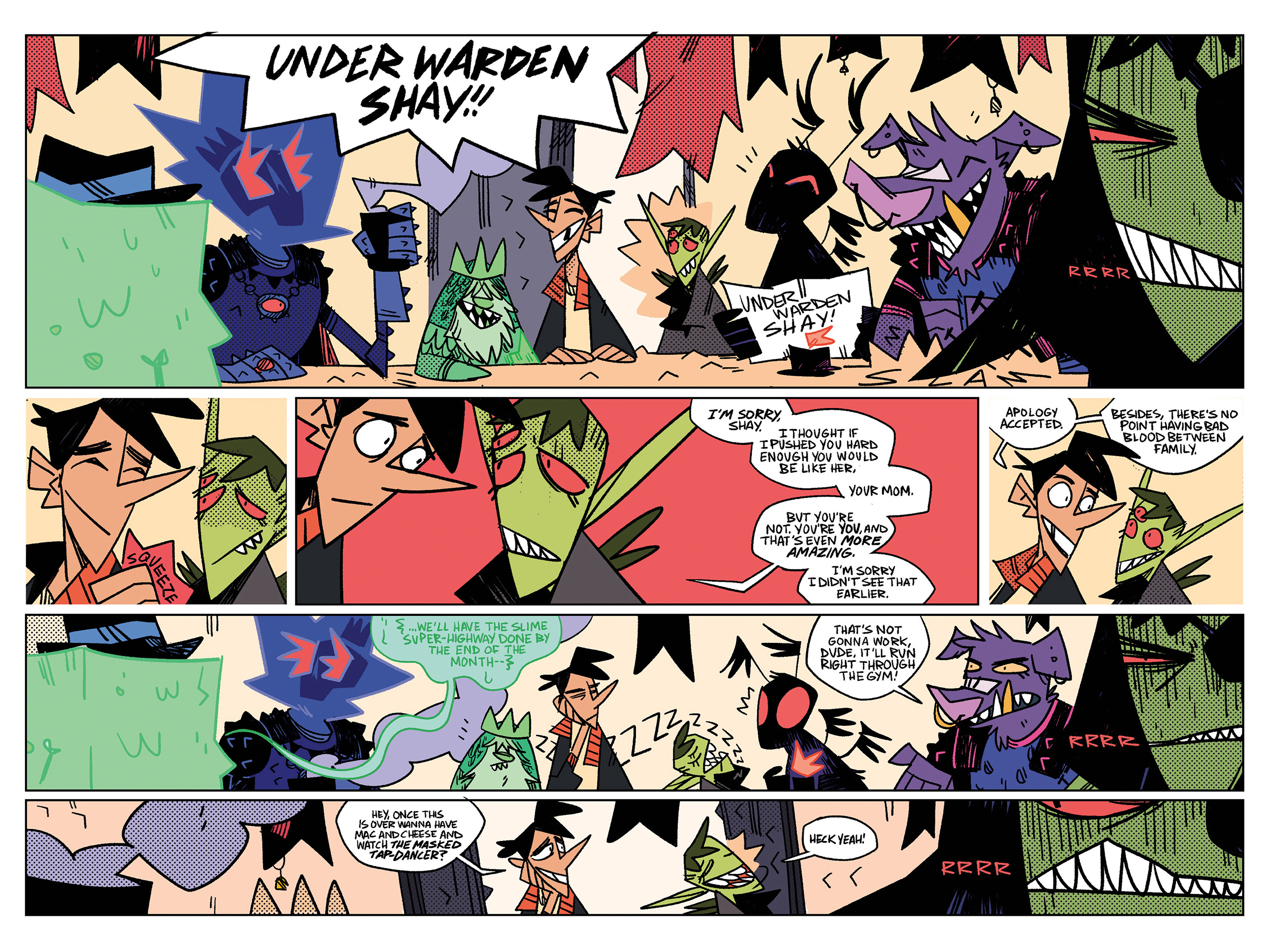 Read online Under Kingdom comic -  Issue # TPB - 89