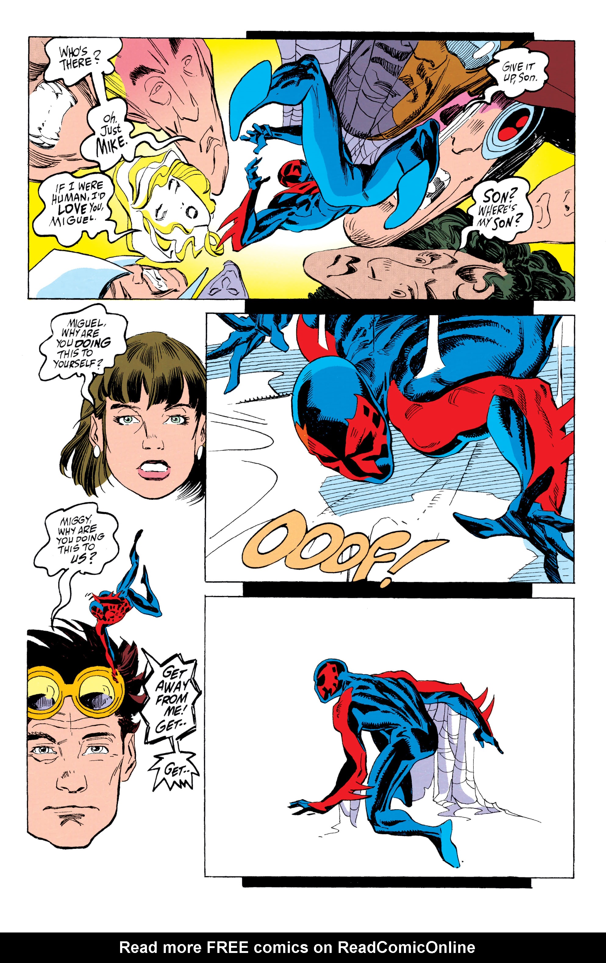 Read online Spider-Man 2099 (1992) comic -  Issue # _Omnibus (Part 3) - 87