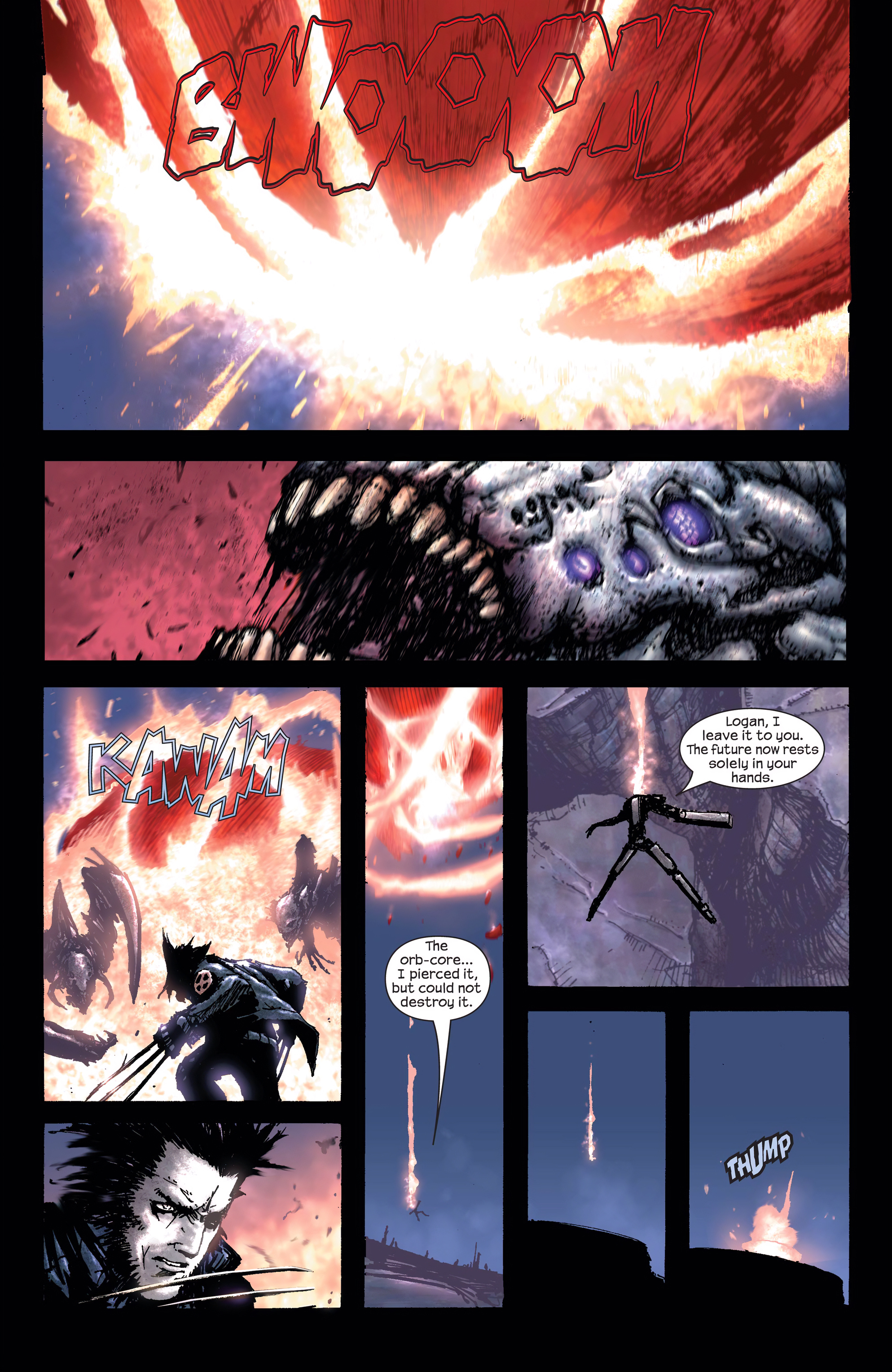 Read online Wolverine: Snikt! (2023) comic -  Issue # TPB - 107