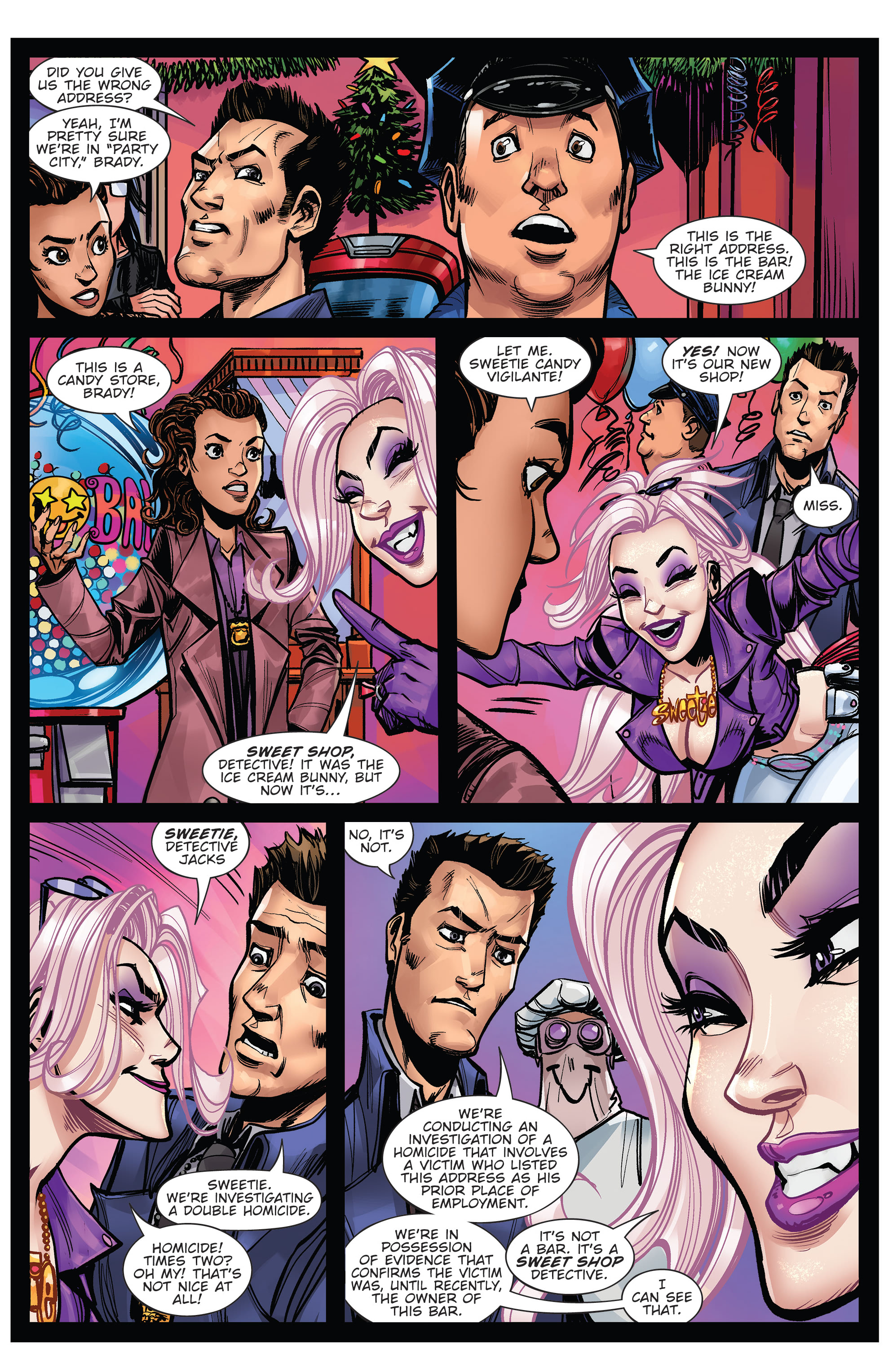 Read online Sweetie Candy Vigilante (2022) comic -  Issue #6 - 16