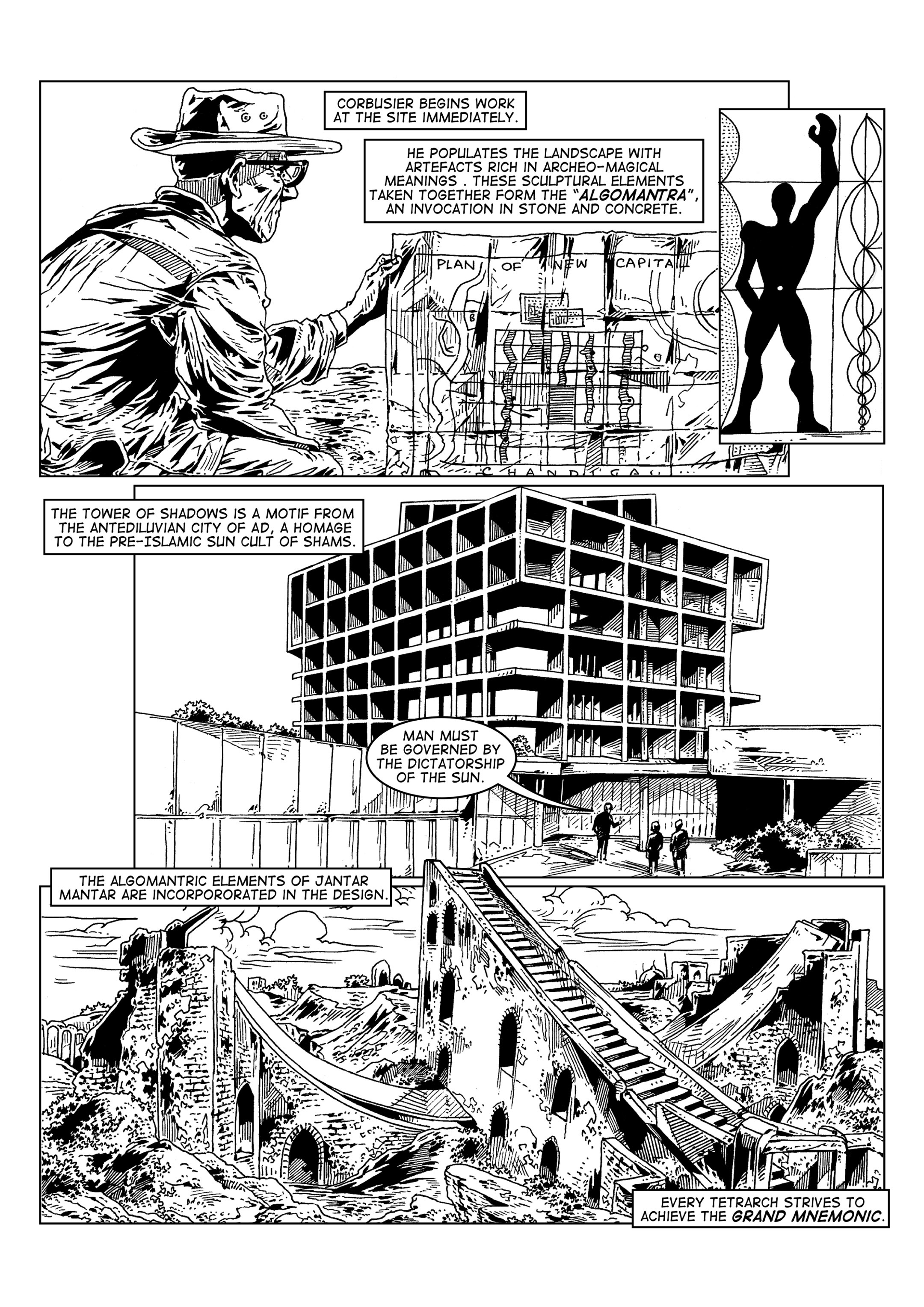 Read online Hyderabad: A Graphic Novel comic -  Issue # TPB - 62