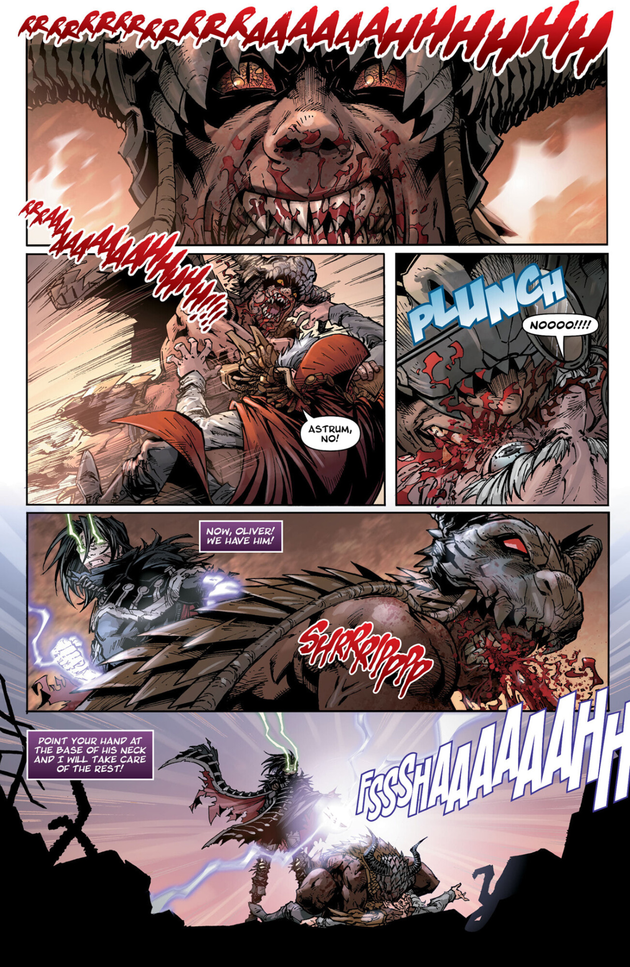 Read online Vanish comic -  Issue #8 - 15