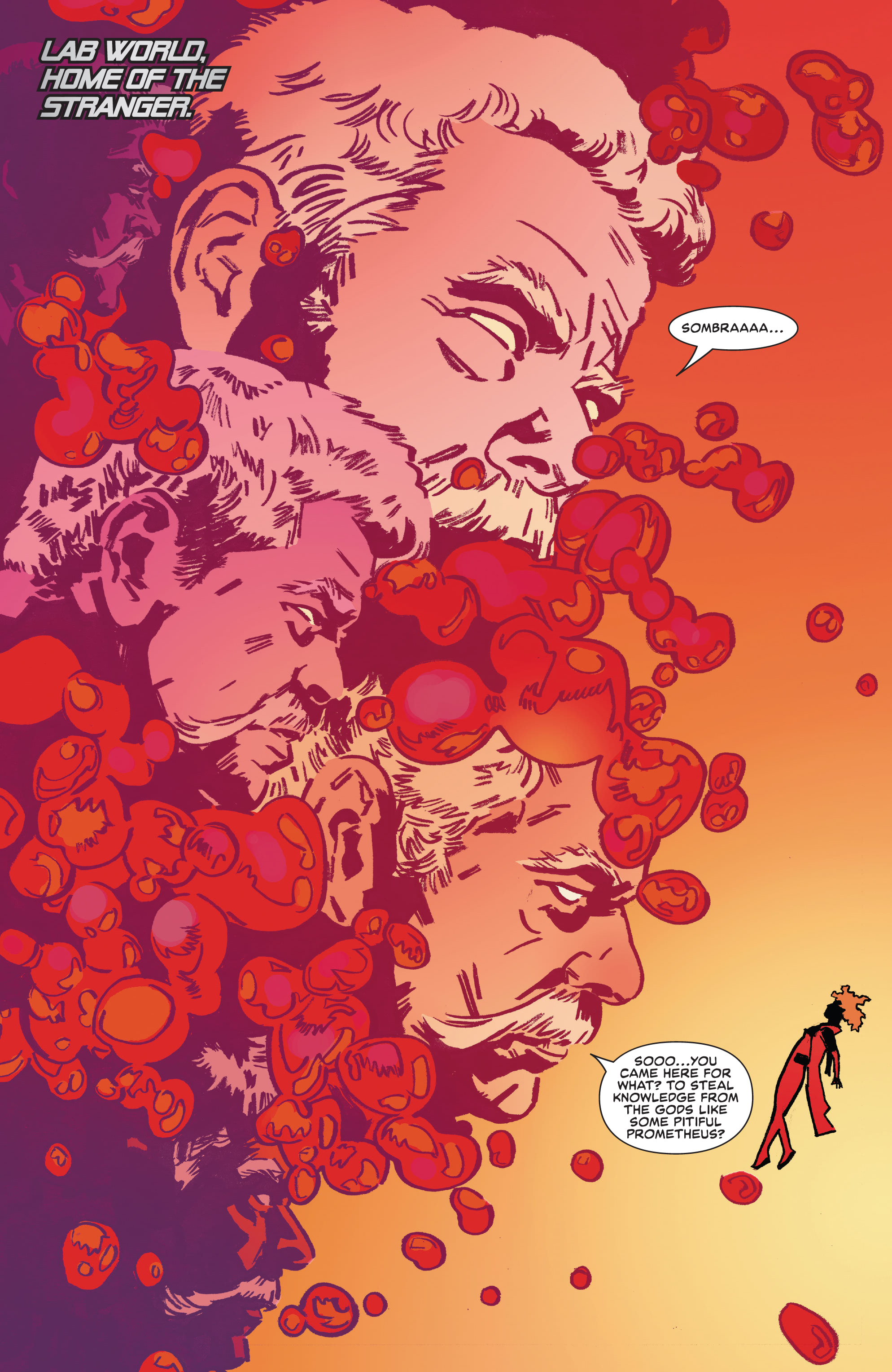 Read online Silver Surfer: Ghost Light comic -  Issue #4 - 3