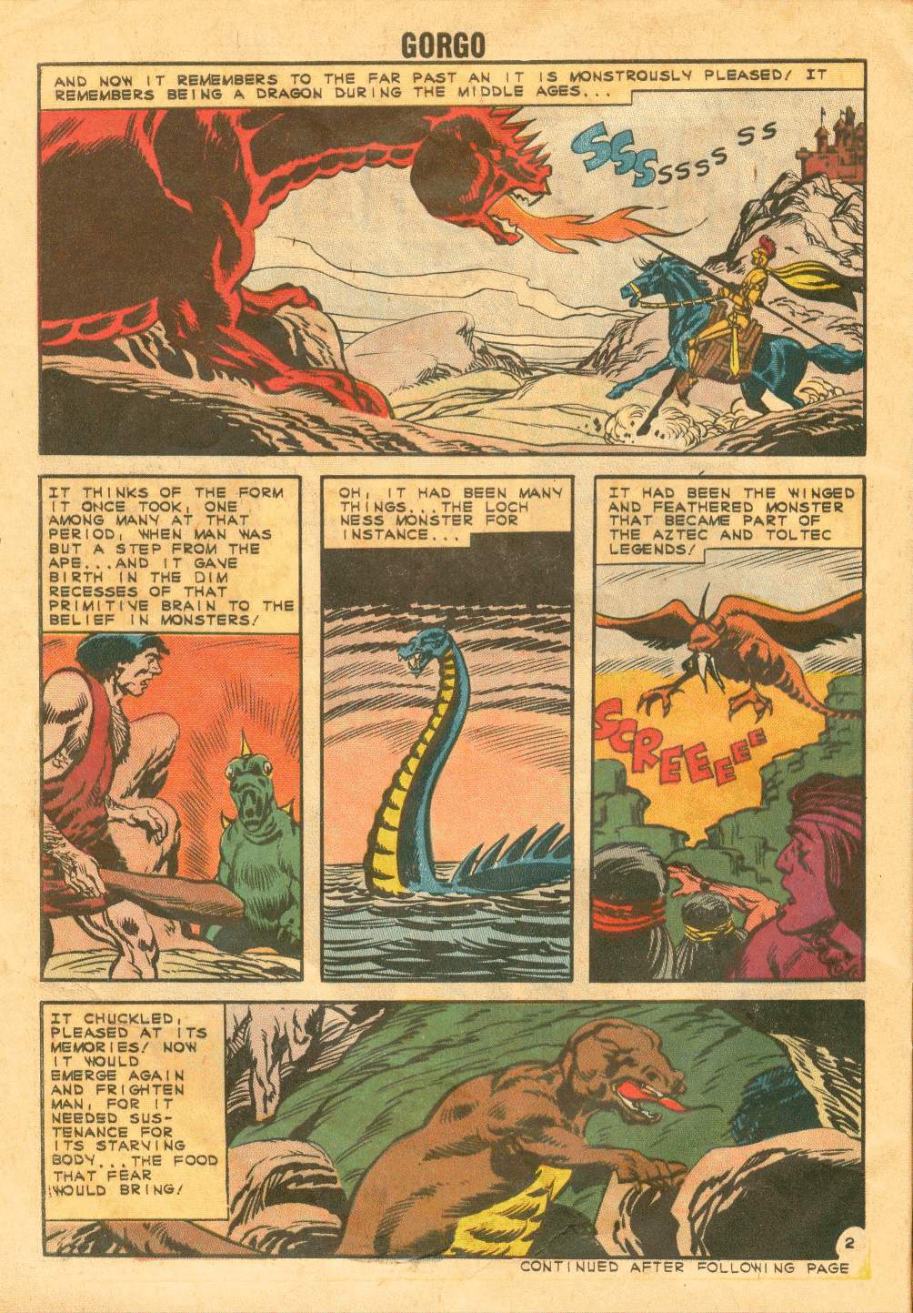 Read online Gorgo comic -  Issue #8 - 30