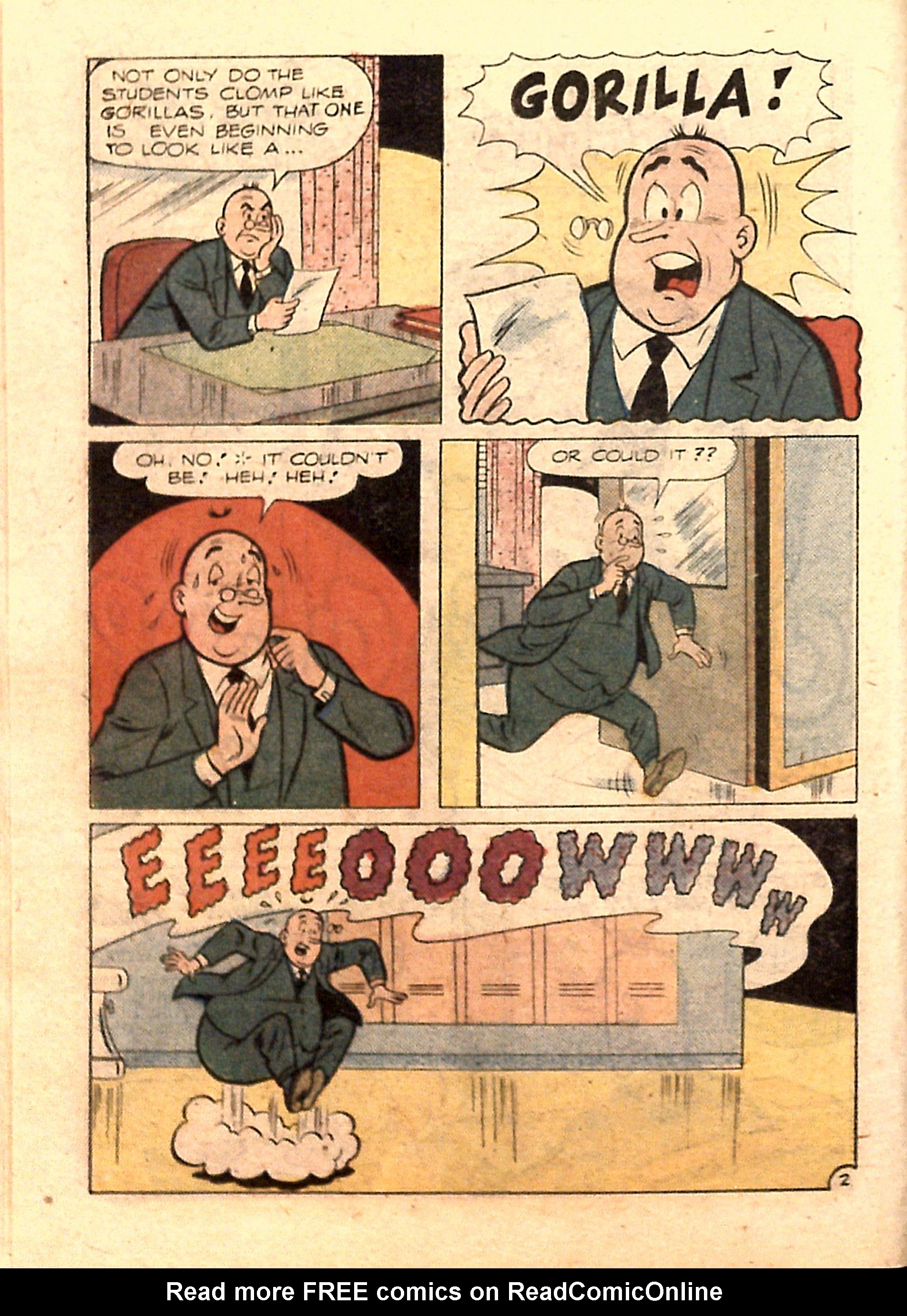 Read online Archie...Archie Andrews, Where Are You? Digest Magazine comic -  Issue #17 - 18