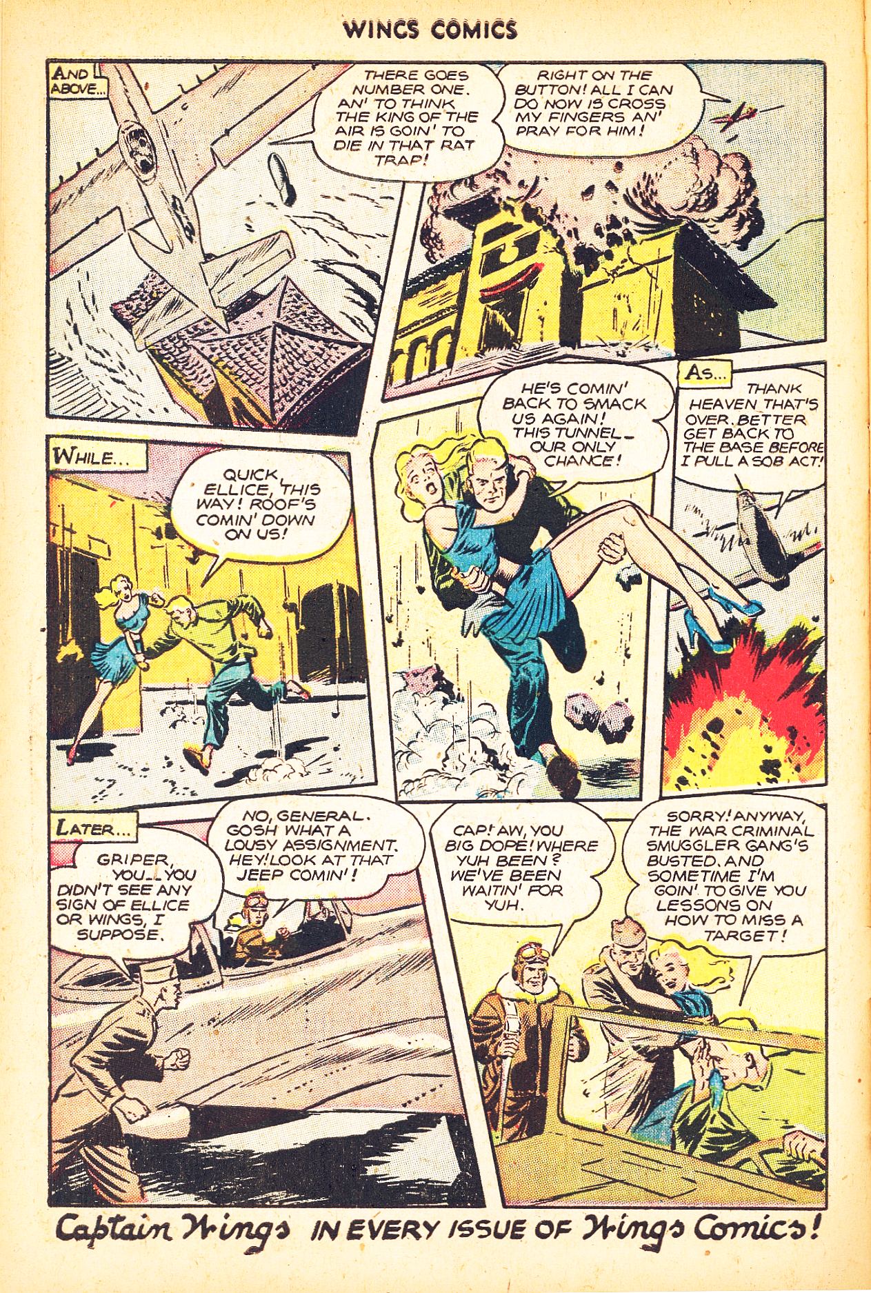 Read online Wings Comics comic -  Issue #77 - 12