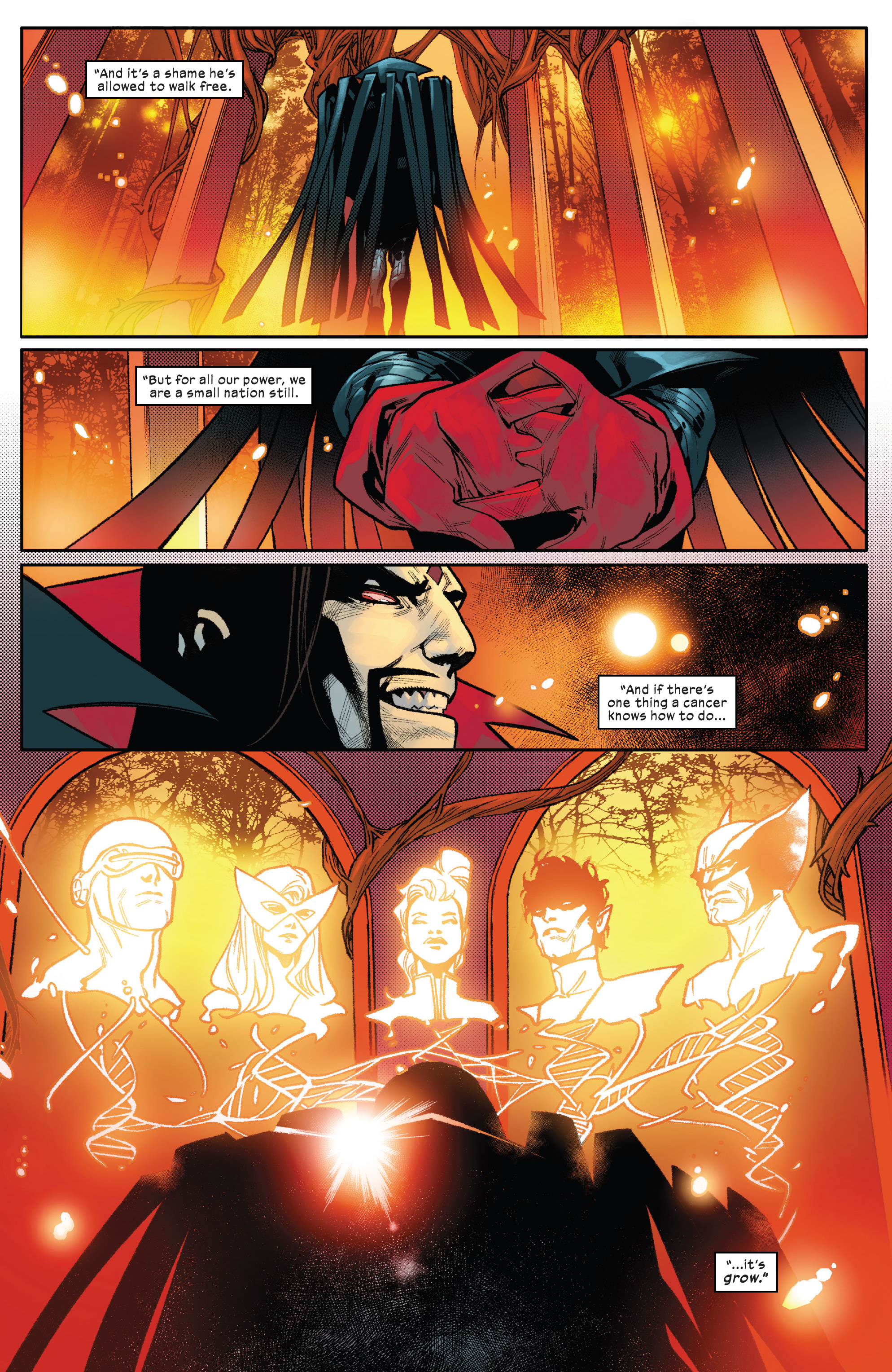 Read online Trials Of X comic -  Issue # TPB 10 (Part 1) - 34