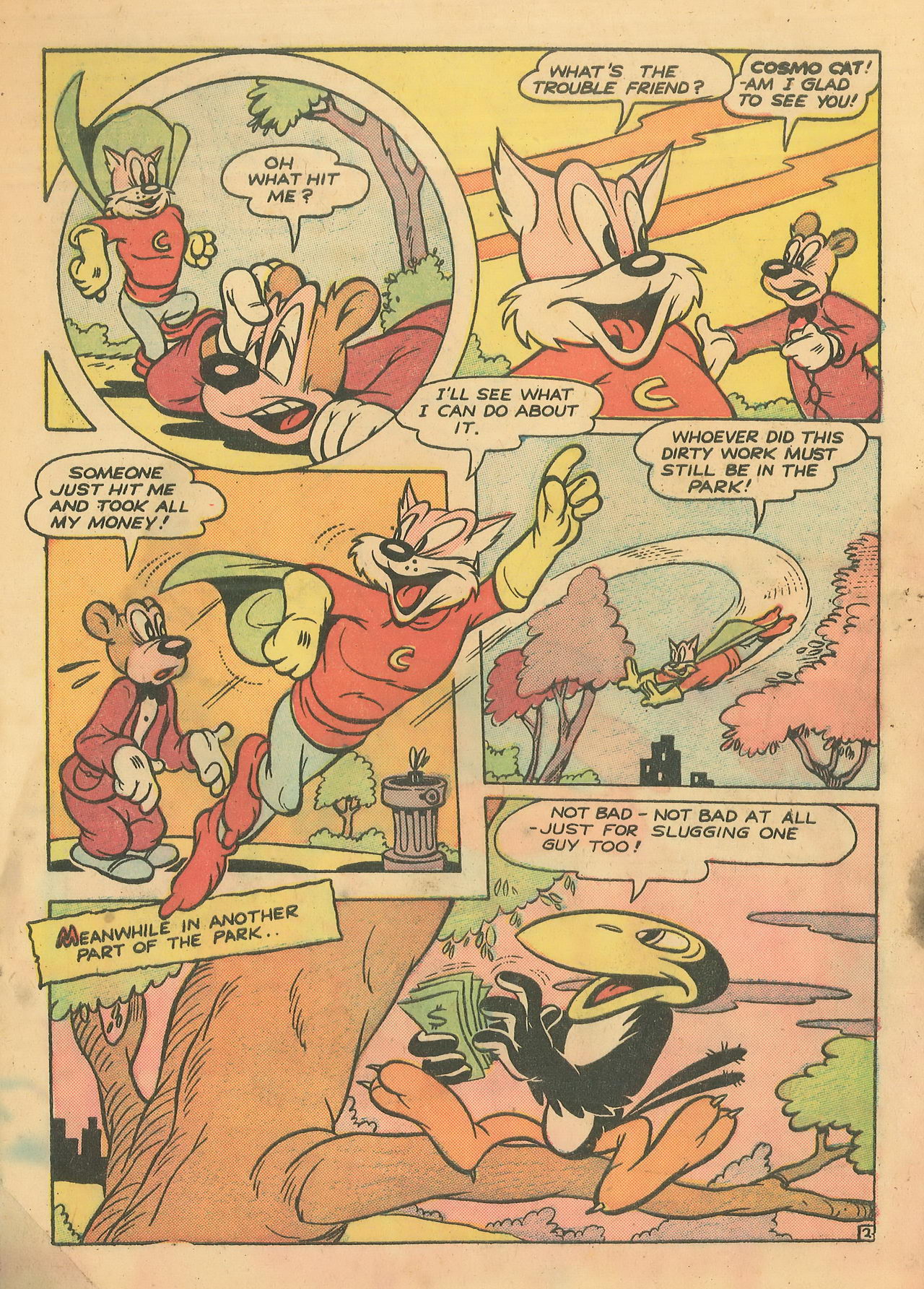 Read online Wotalife Comics comic -  Issue #5 - 4