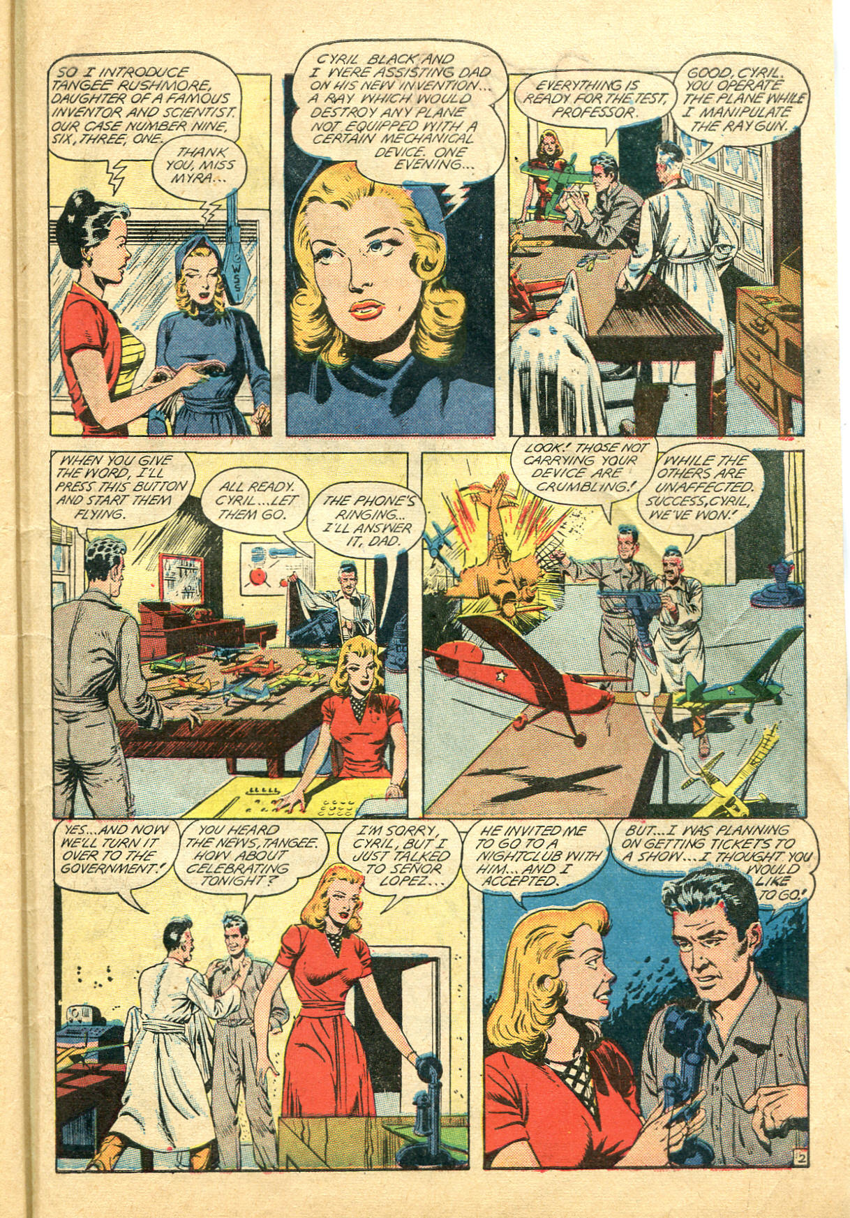 Read online Rangers Comics comic -  Issue #49 - 43