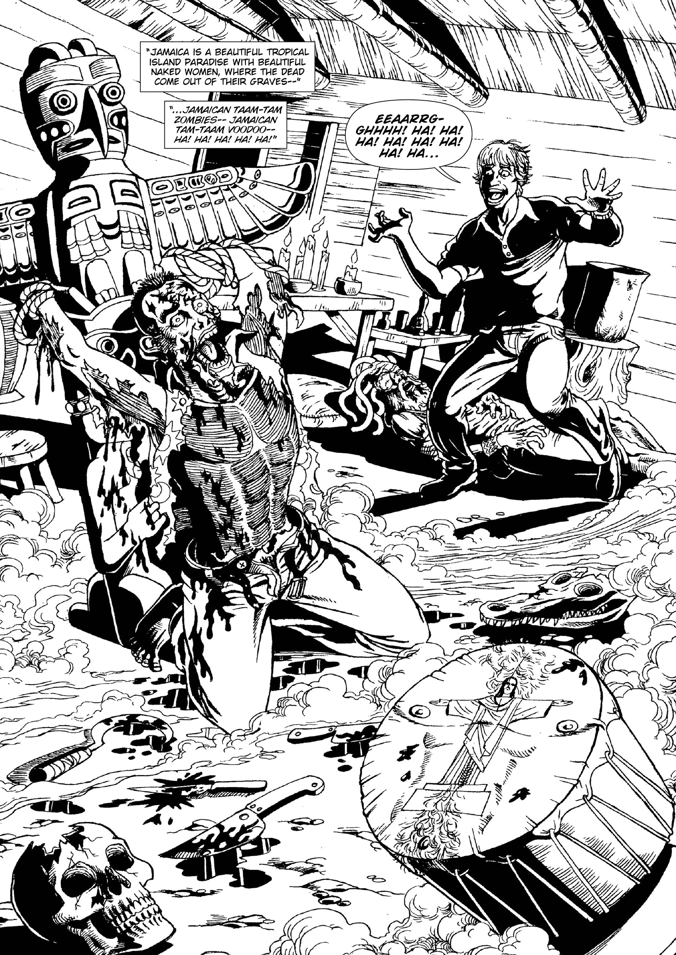 Read online The Reaper and Other Stories comic -  Issue # TPB - 61