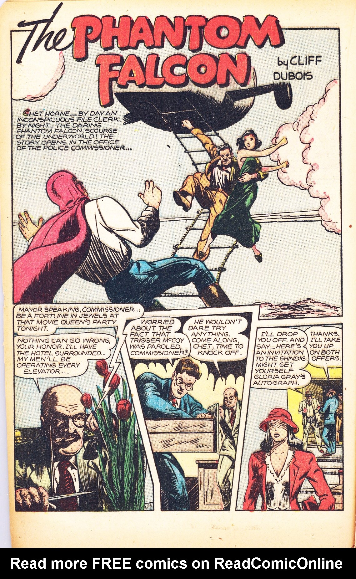 Read online Wings Comics comic -  Issue #74 - 30