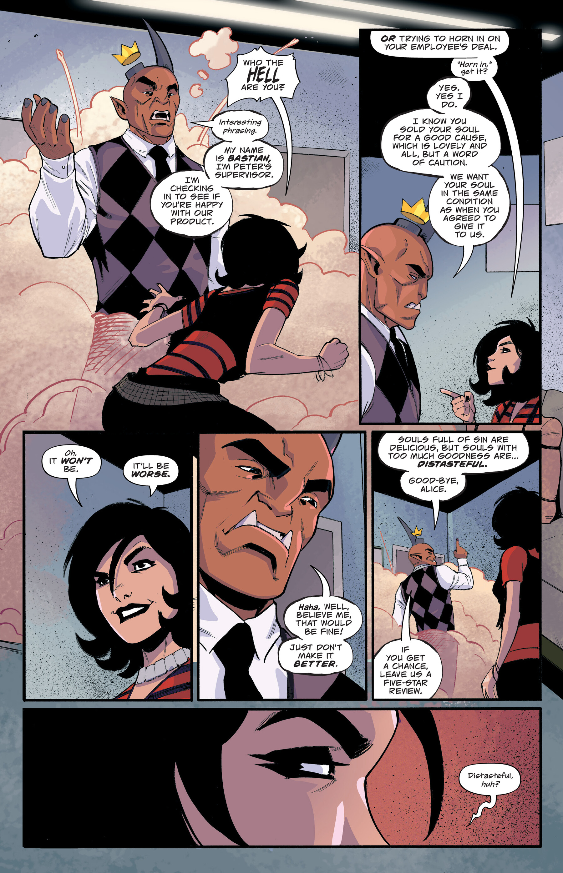 Read online Black Cat Social Club comic -  Issue # TPB - 31