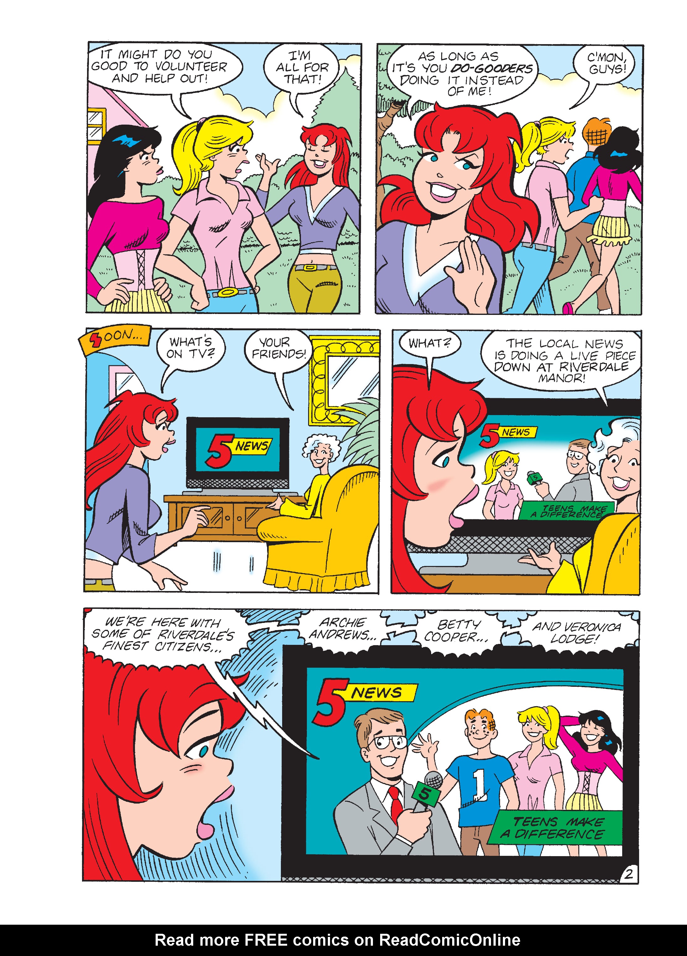 Read online World of Betty and Veronica Jumbo Comics Digest comic -  Issue # TPB 17 (Part 2) - 57