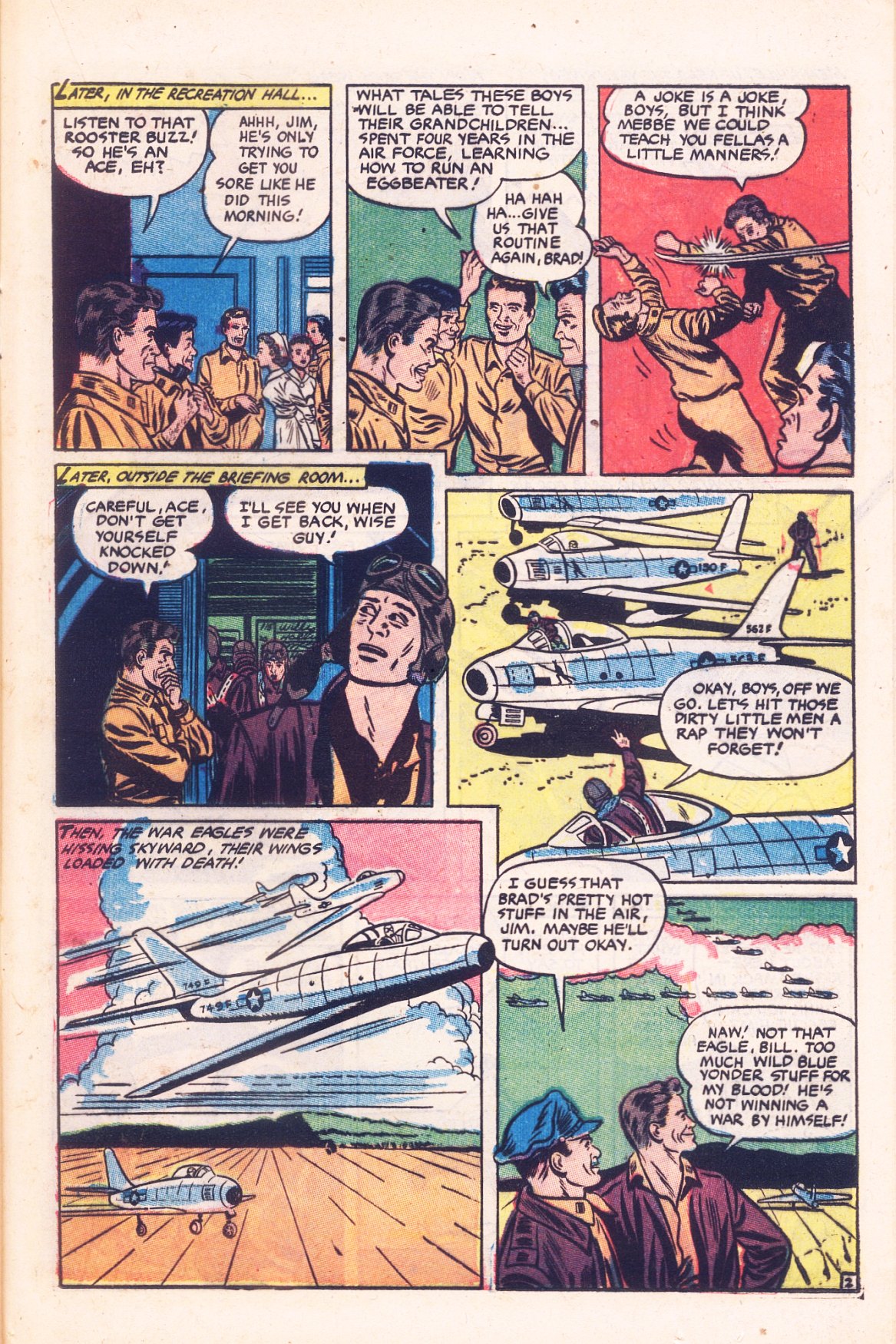 Read online Wings Comics comic -  Issue #117 - 21