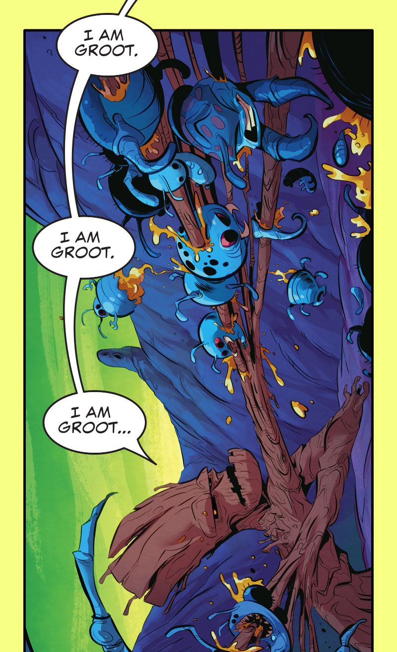 Read online Rocket Raccoon & Groot: Tall Tails Infinity Comic comic -  Issue #12 - 19