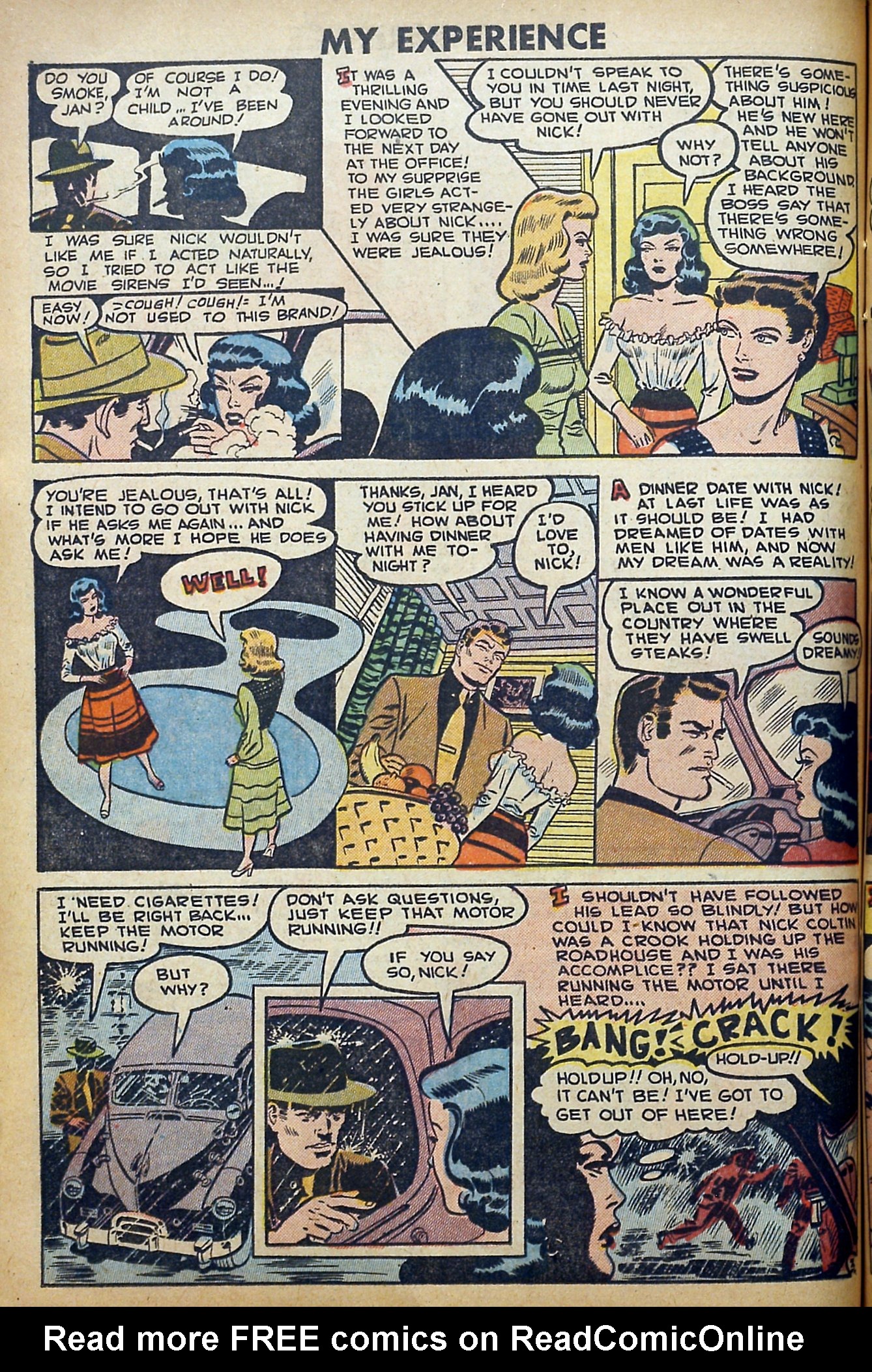 Read online Album of Love comic -  Issue # TPB - 90