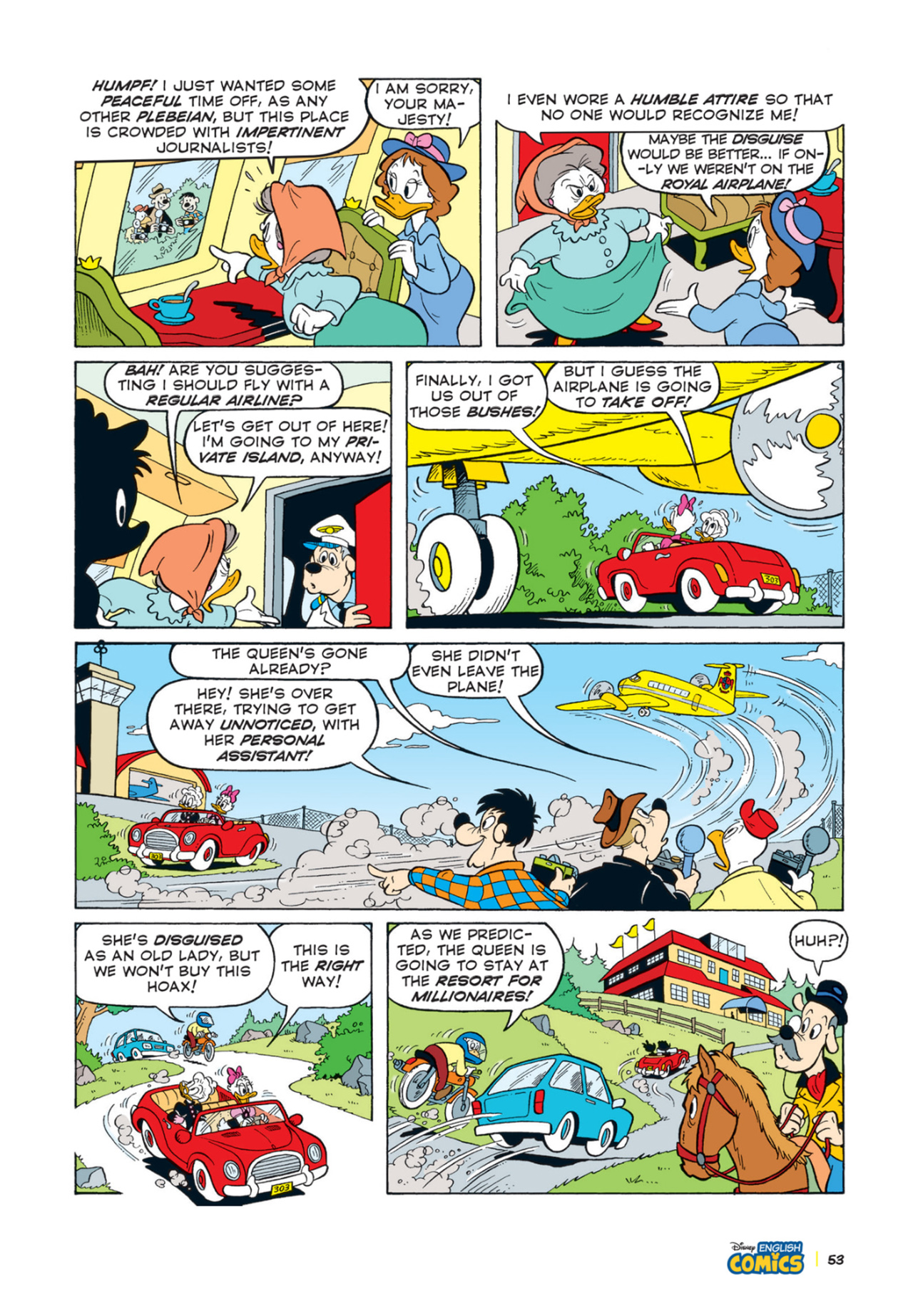 Read online Disney English Comics (2023) comic -  Issue #3 - 52