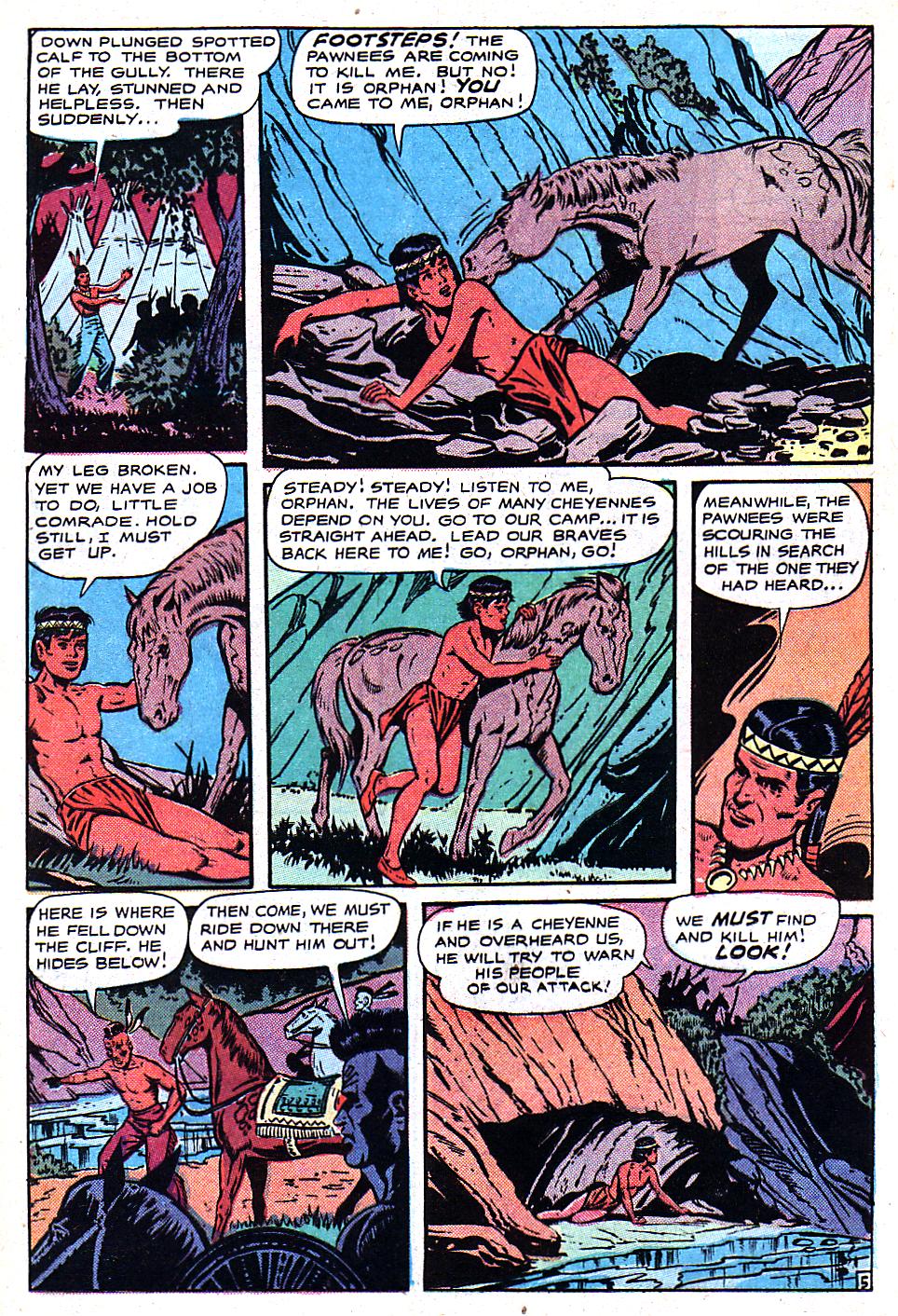 Read online Indians comic -  Issue #2 - 20