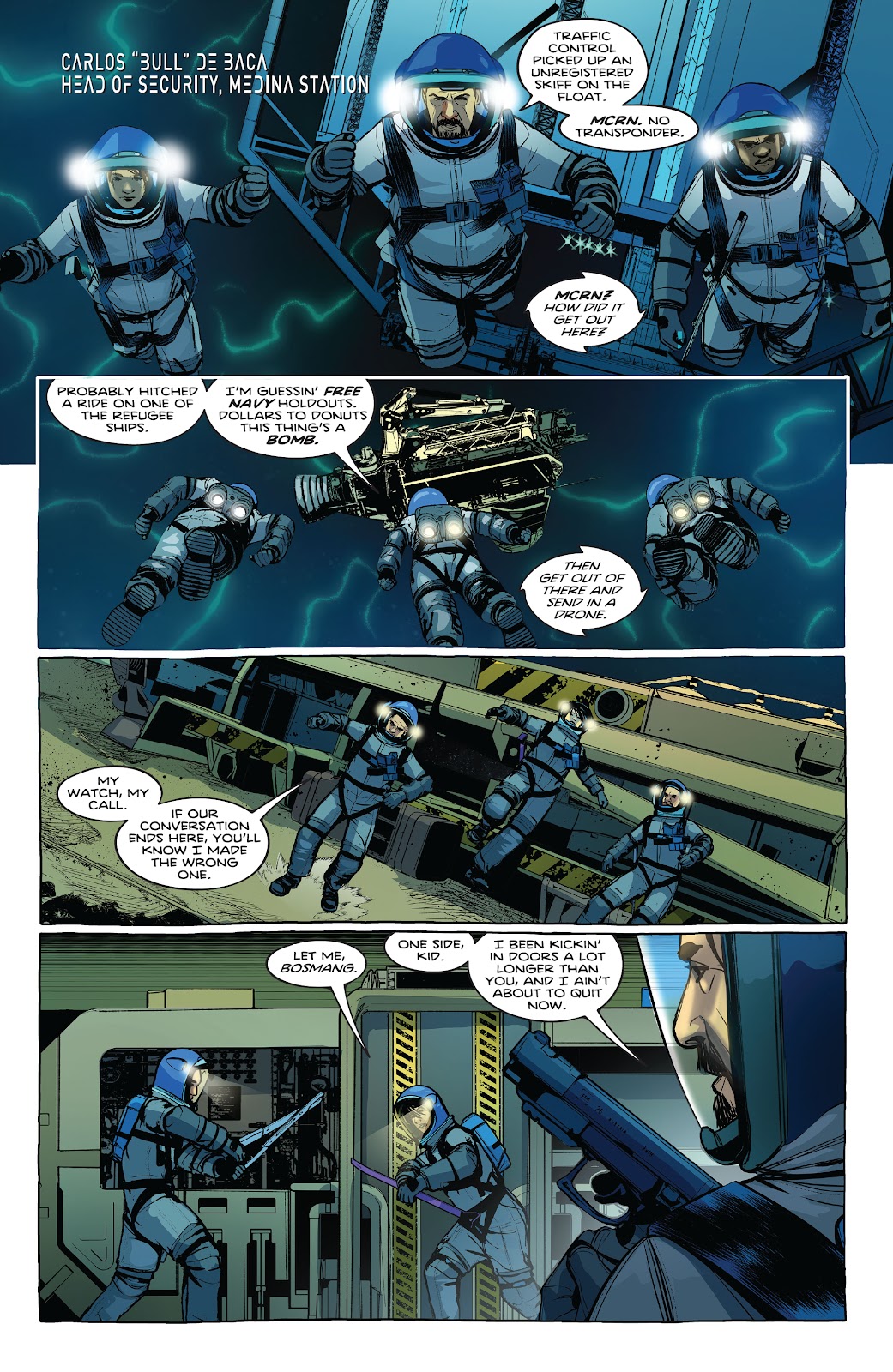 The Expanse: Dragon Tooth issue 1 - Page 23