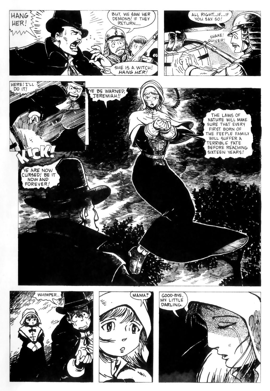 Read online Ninja High School: Beware of Dog comic -  Issue # TPB - 6