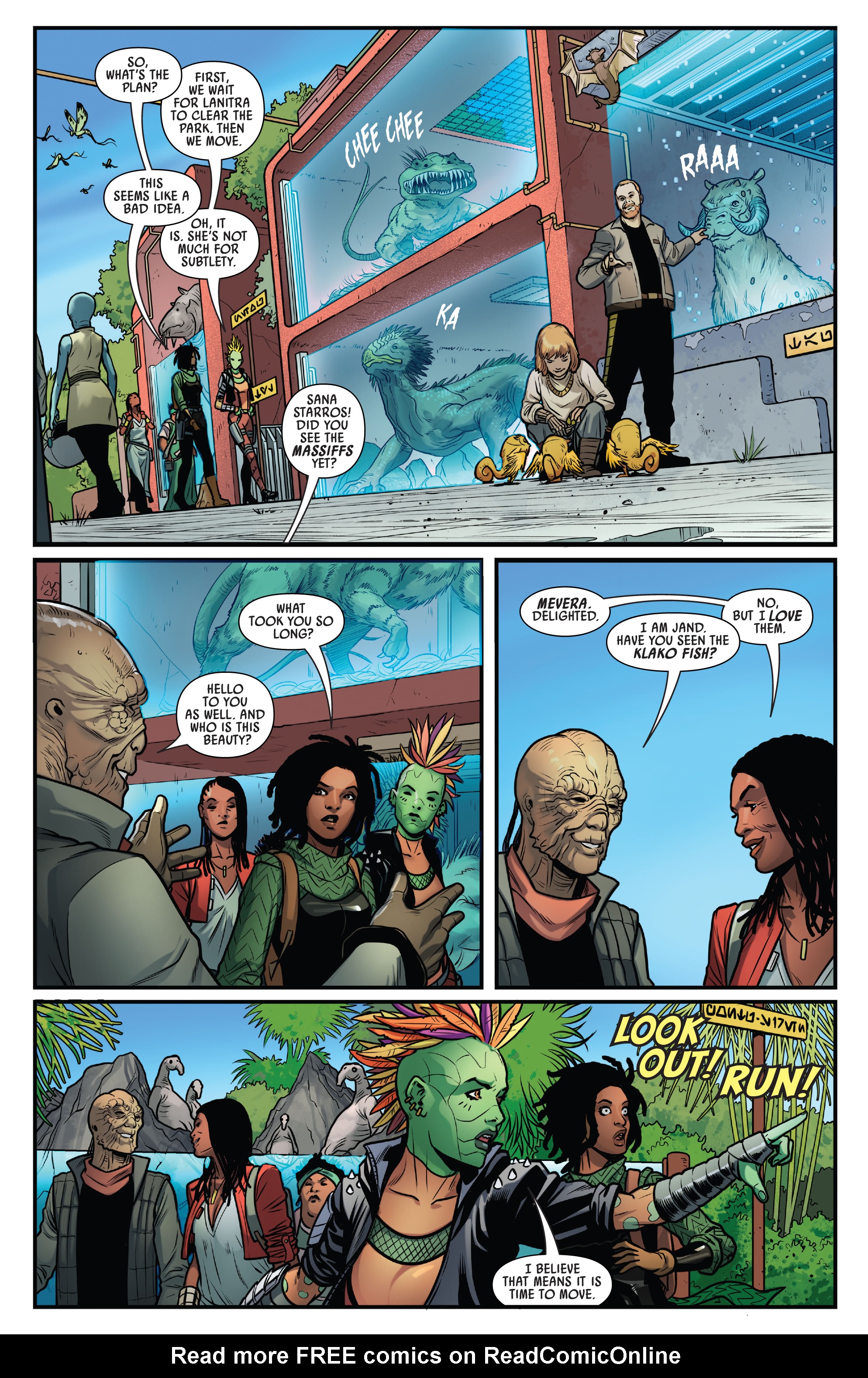 Read online Star Wars: Sana Starros comic -  Issue #3 - 10