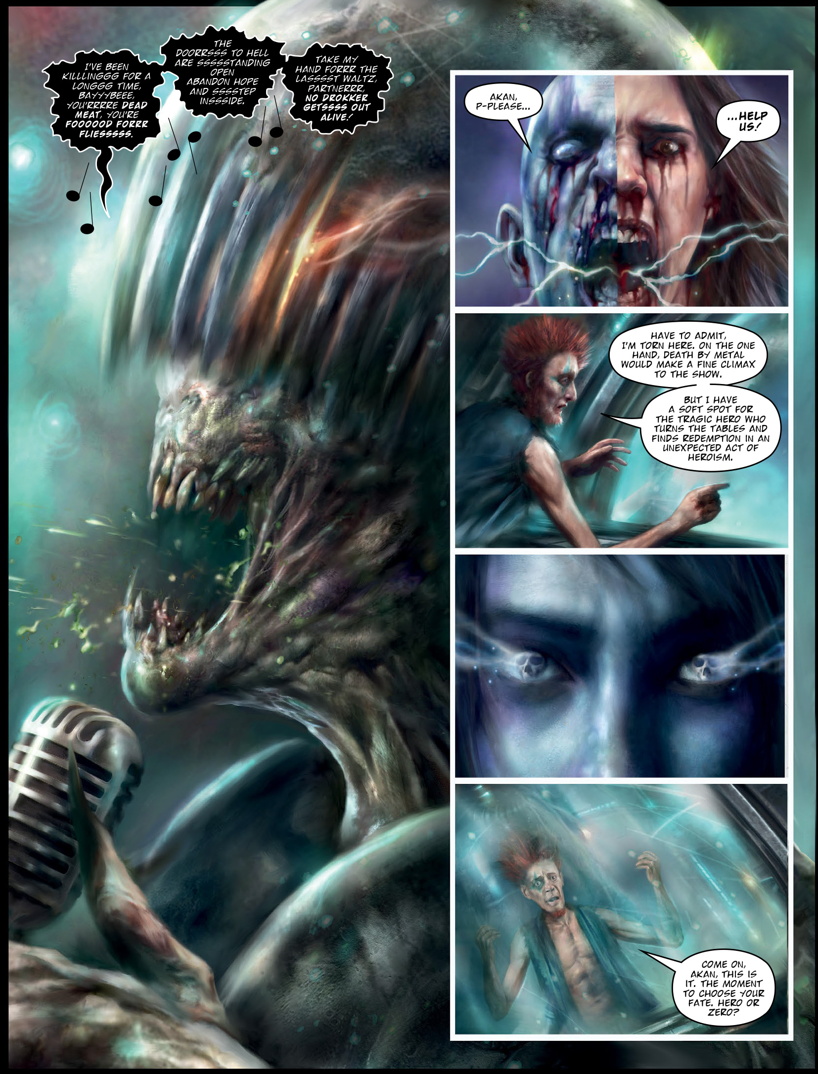 Read online Judge Dredd Megazine (Vol. 5) comic -  Issue #455 - 38