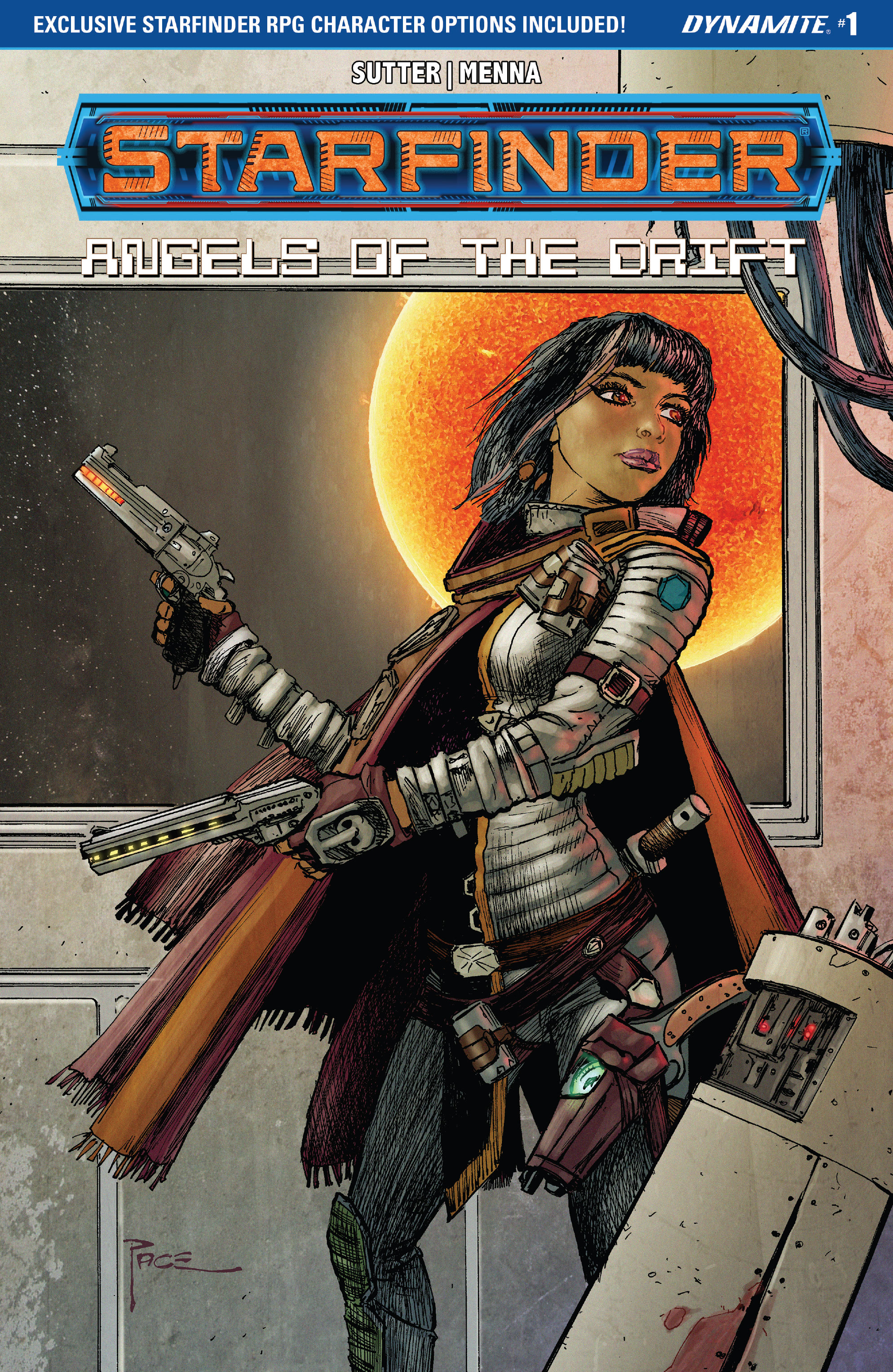 Read online Starfinder: Angels of the Drift comic -  Issue #1 - 2