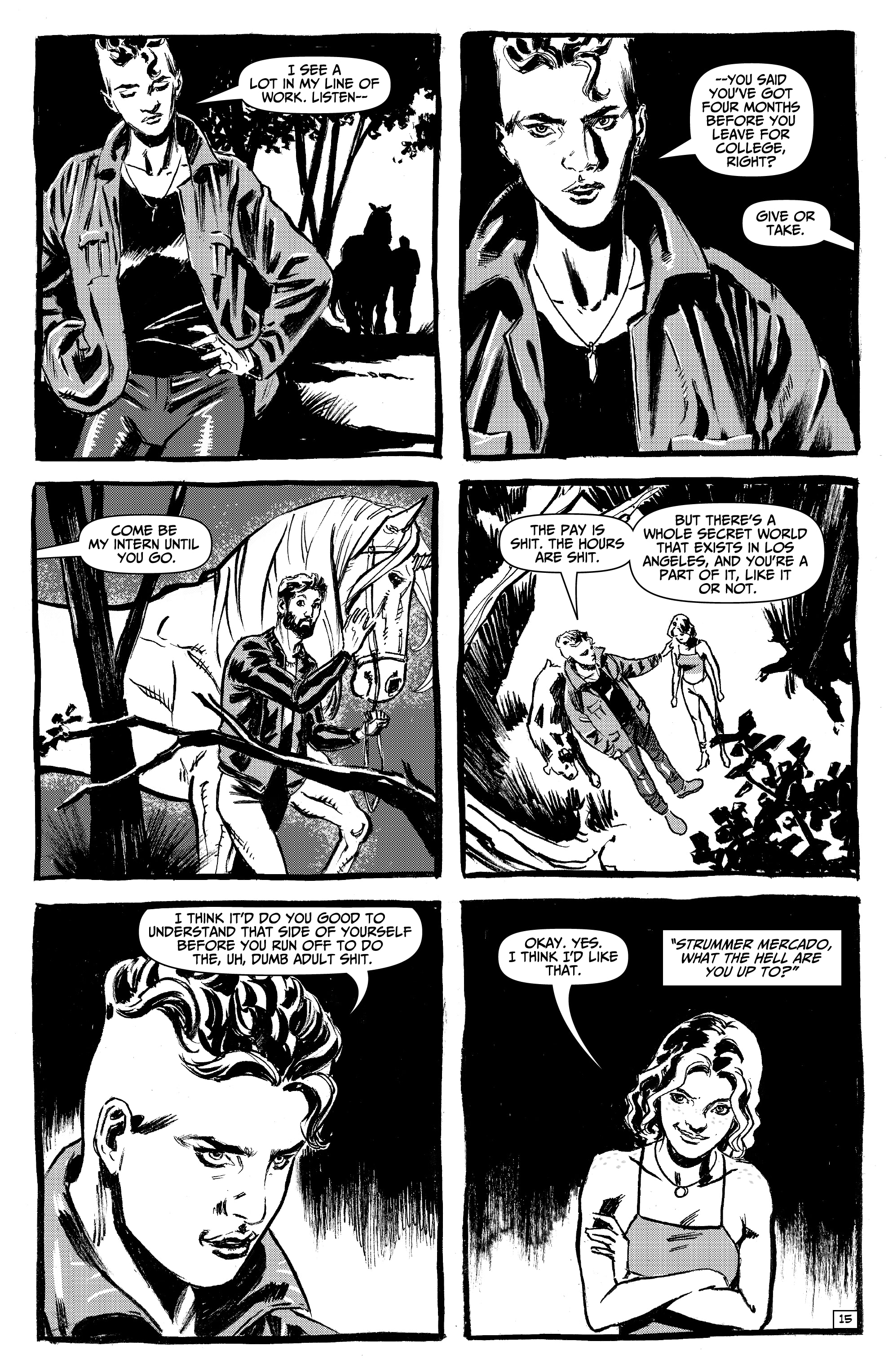 Read online Black’s Myth: The Key to His Heart comic -  Issue #1 - 17