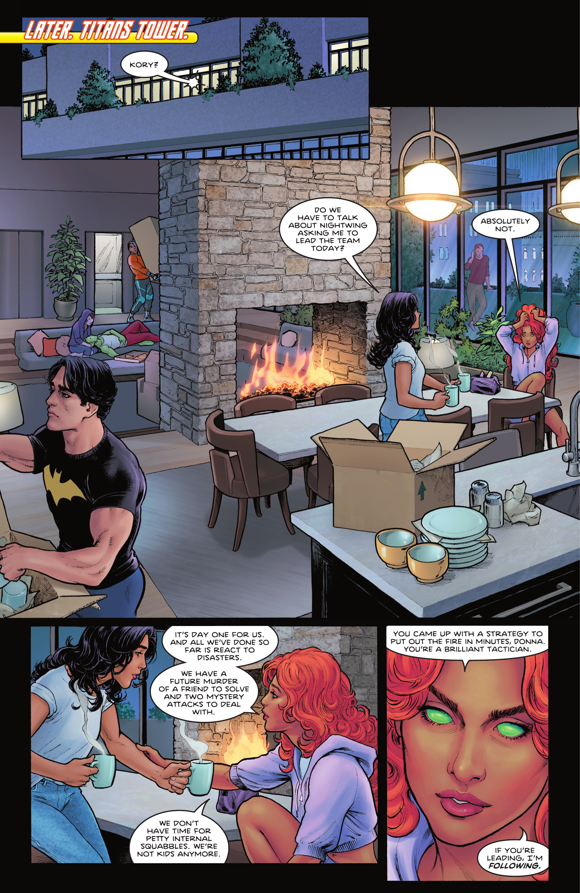 Read online Titans (2023) comic -  Issue #2 - 16