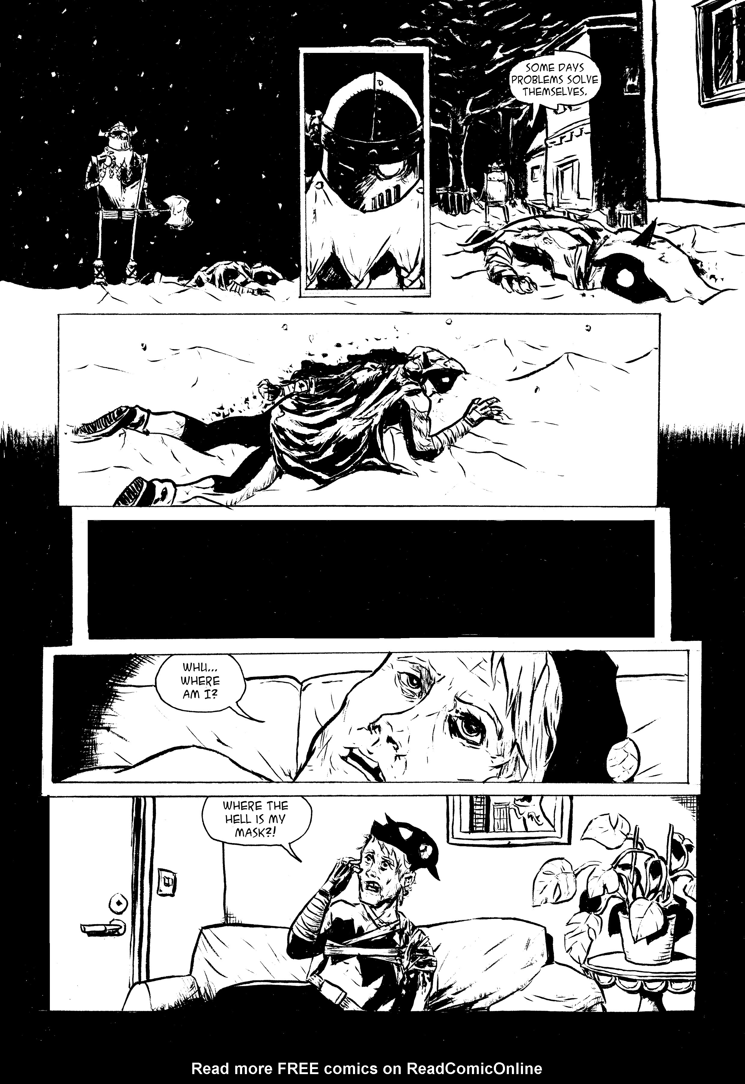 Read online Flying-Dog Man comic -  Issue #2 - 10