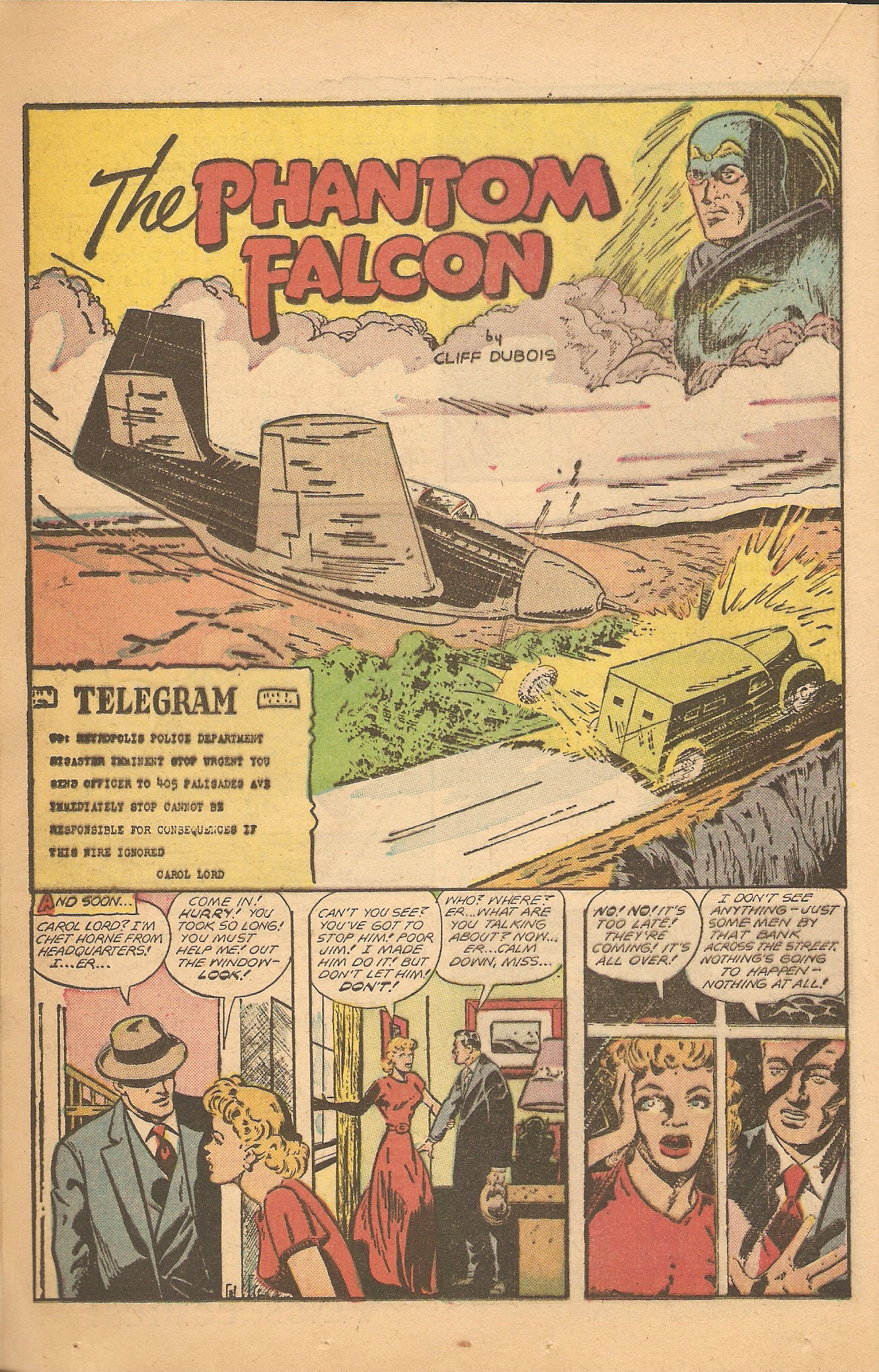 Read online Wings Comics comic -  Issue #97 - 32