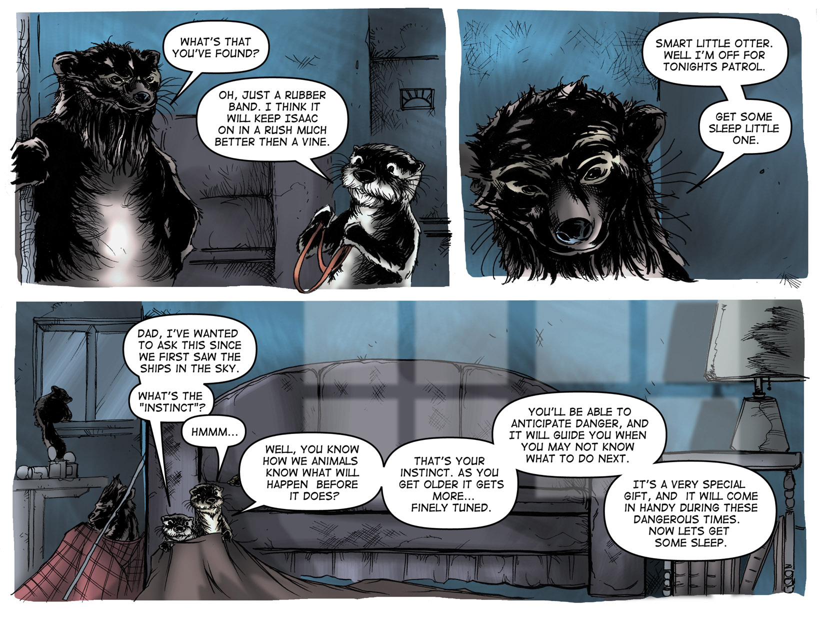Read online War of the Woods: Season One comic -  Issue #5 - 7
