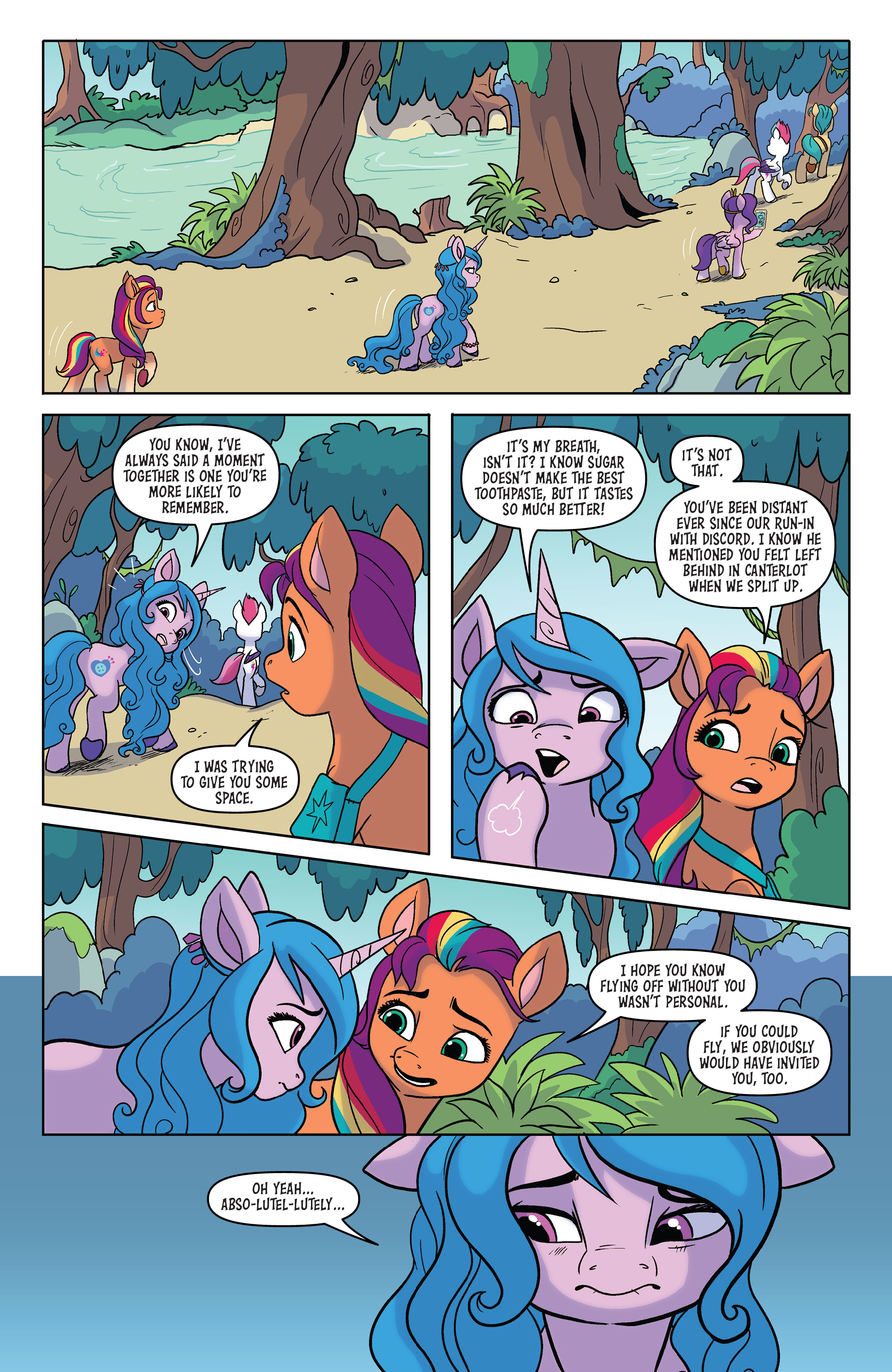 Read online My Little Pony comic -  Issue #6 - 12