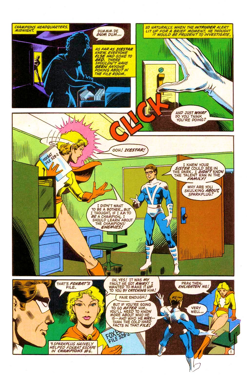 Read online Flare First Edition comic -  Issue #8 - 29