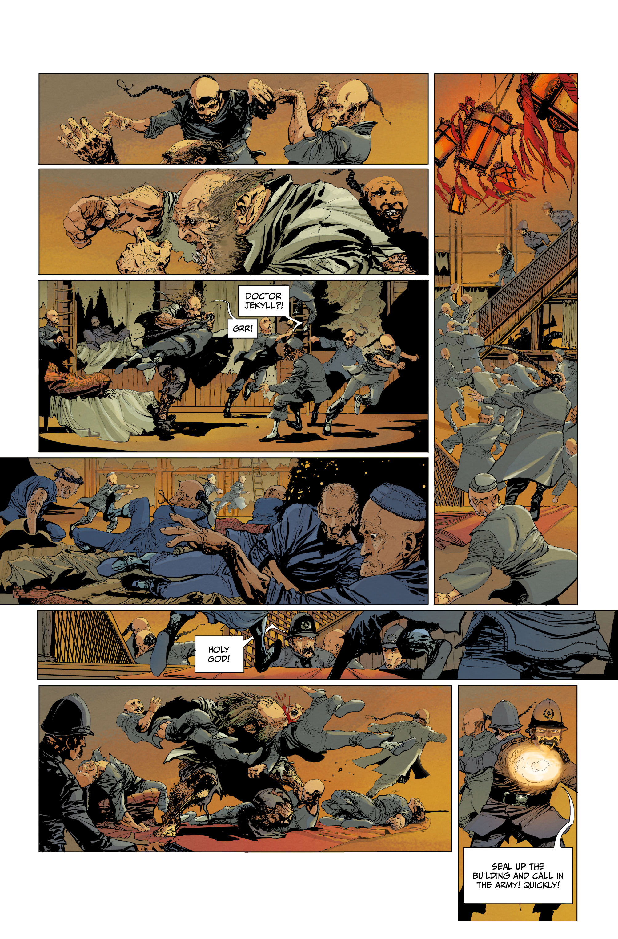 Read online M.O.R.I.A.R.T.Y : The Clockwork Empire comic -  Issue #1 - 8